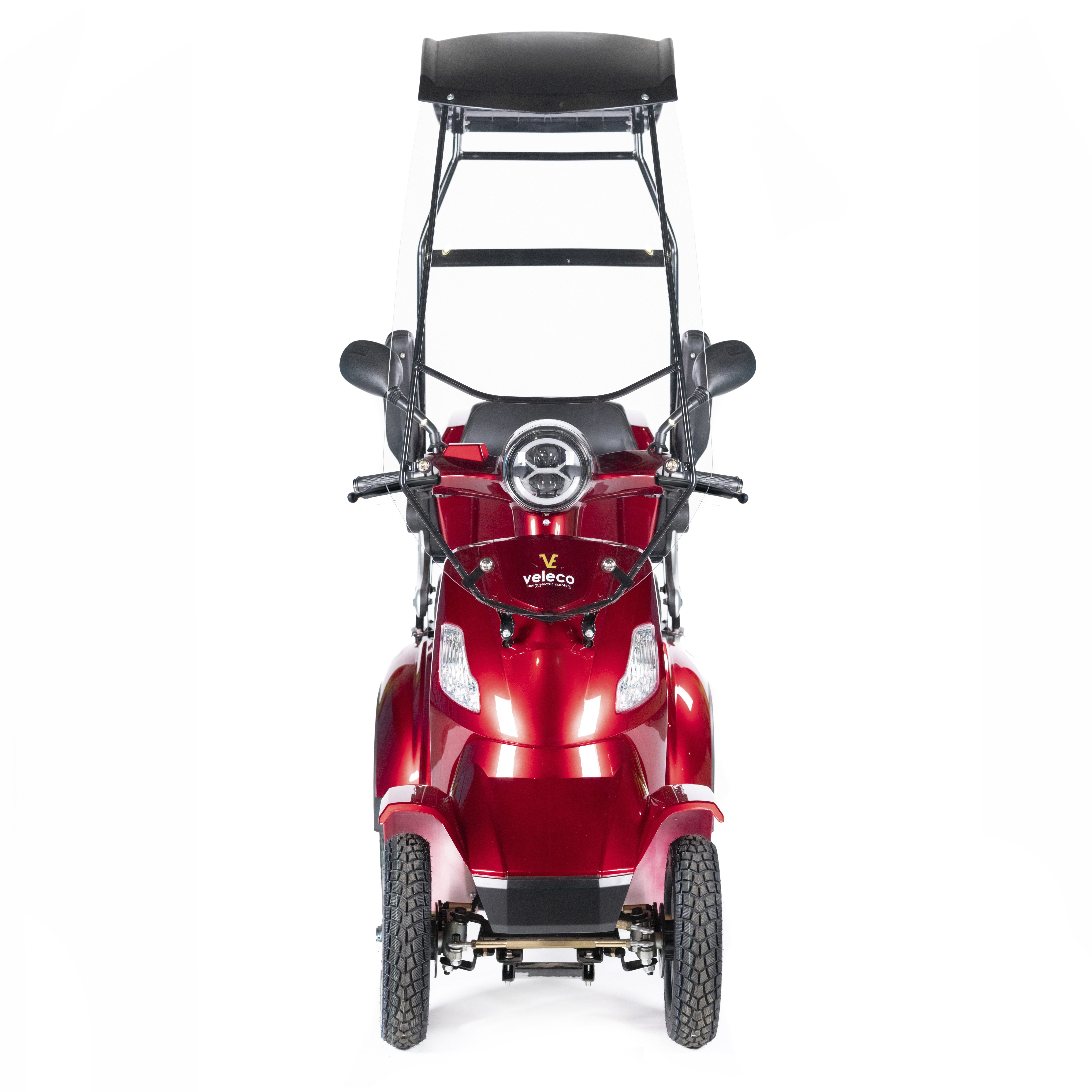 Thumbnail - Veleco Elektromobil Faster mit Dach - herausnehmbarer Lithium Akku - Seniorenmobil - 4-Rad, 1000,00 W, 12,00 km/h, Dach ...