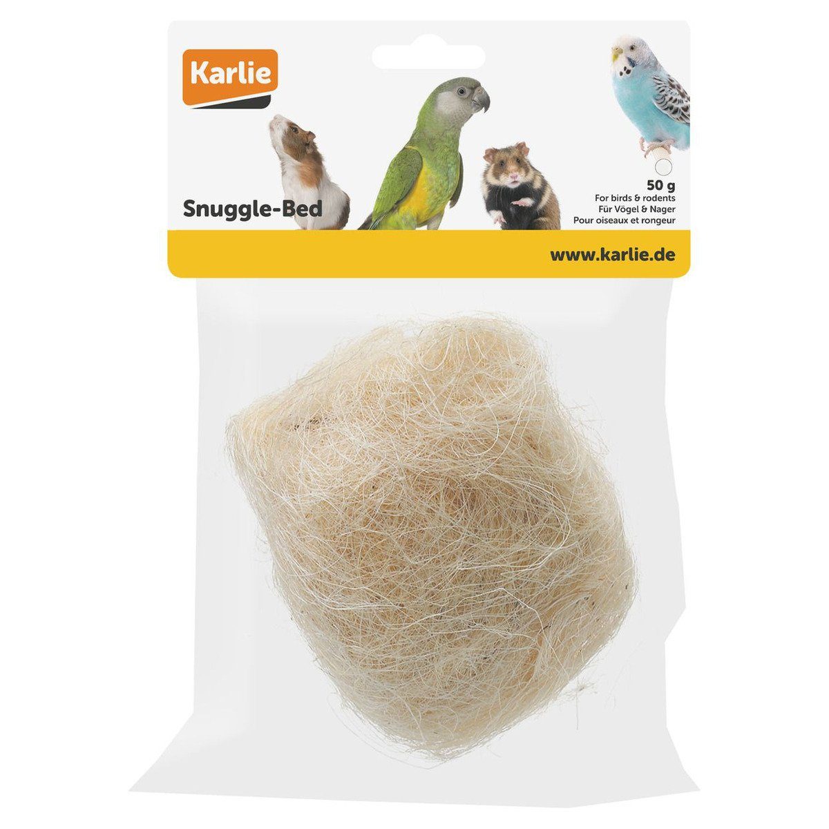 Nistmaterial Nistmaterial Sisal 50 g