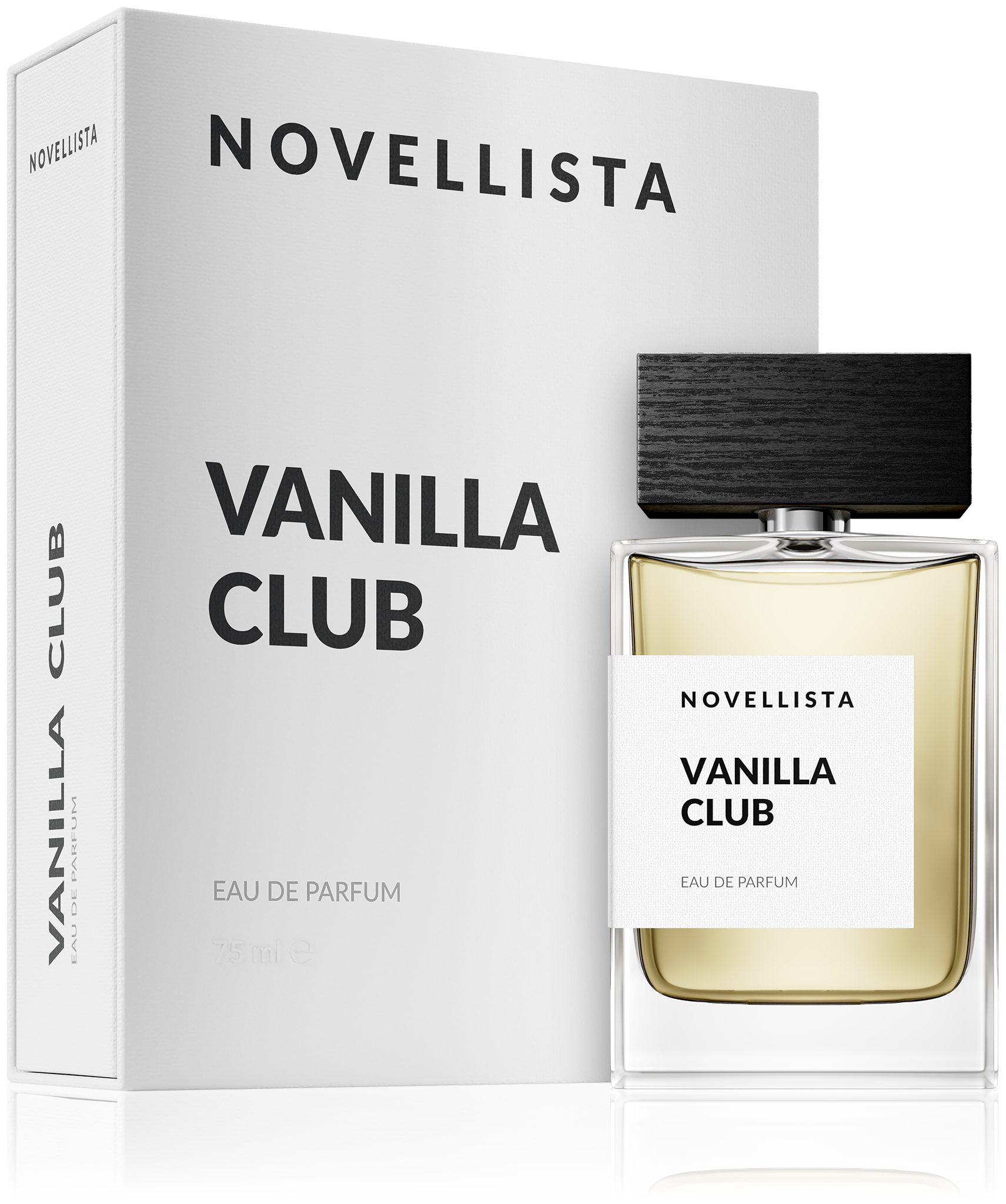 Novellista Eau de Parfum Vanilla Club EDP Vapo