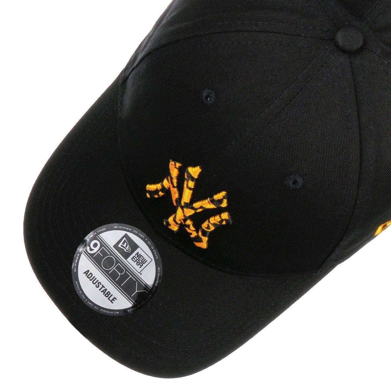 Basecap New (1-St) Baseball Metallschnalle Era Cap