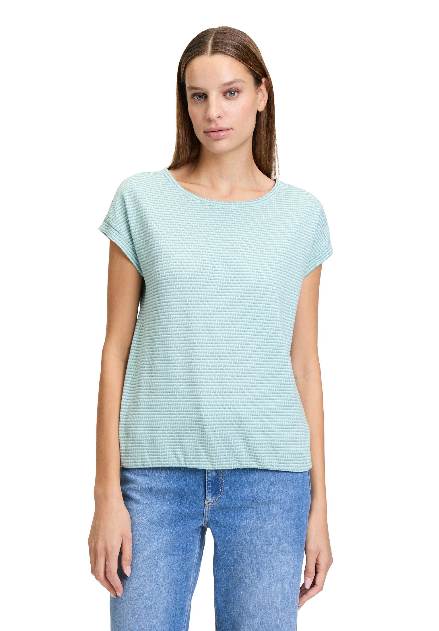 Betty&Co Kurzarmshirt Betty & Co Casual-Shirt günstig online kaufen