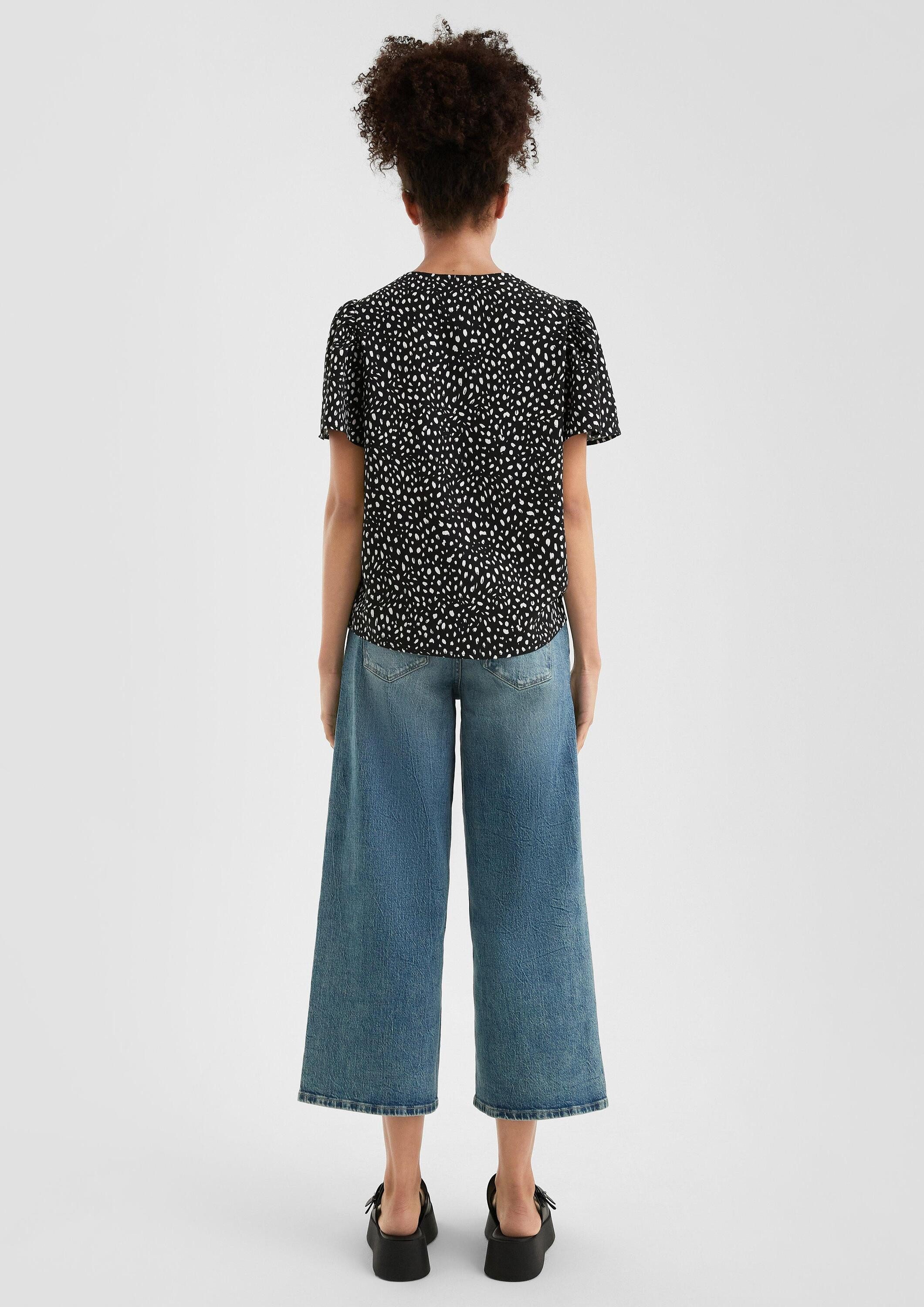 QS Weite Jeans Jeans-Hose CATIE (1-tlg) günstig online kaufen