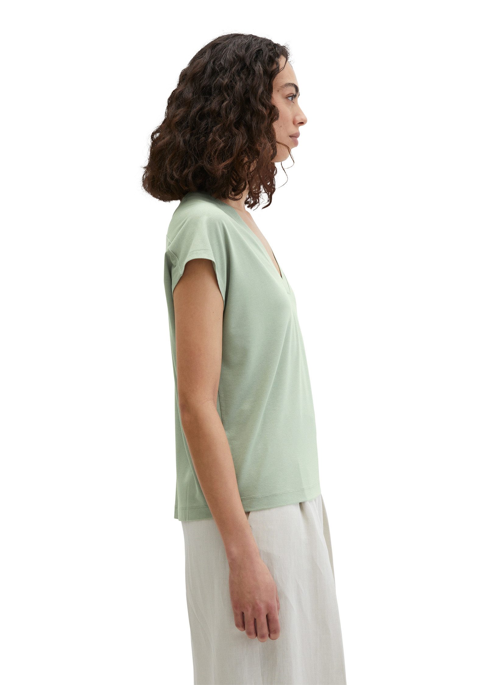 Marc O'Polo Blusenshirt aus LENZING™ ECOVERO™