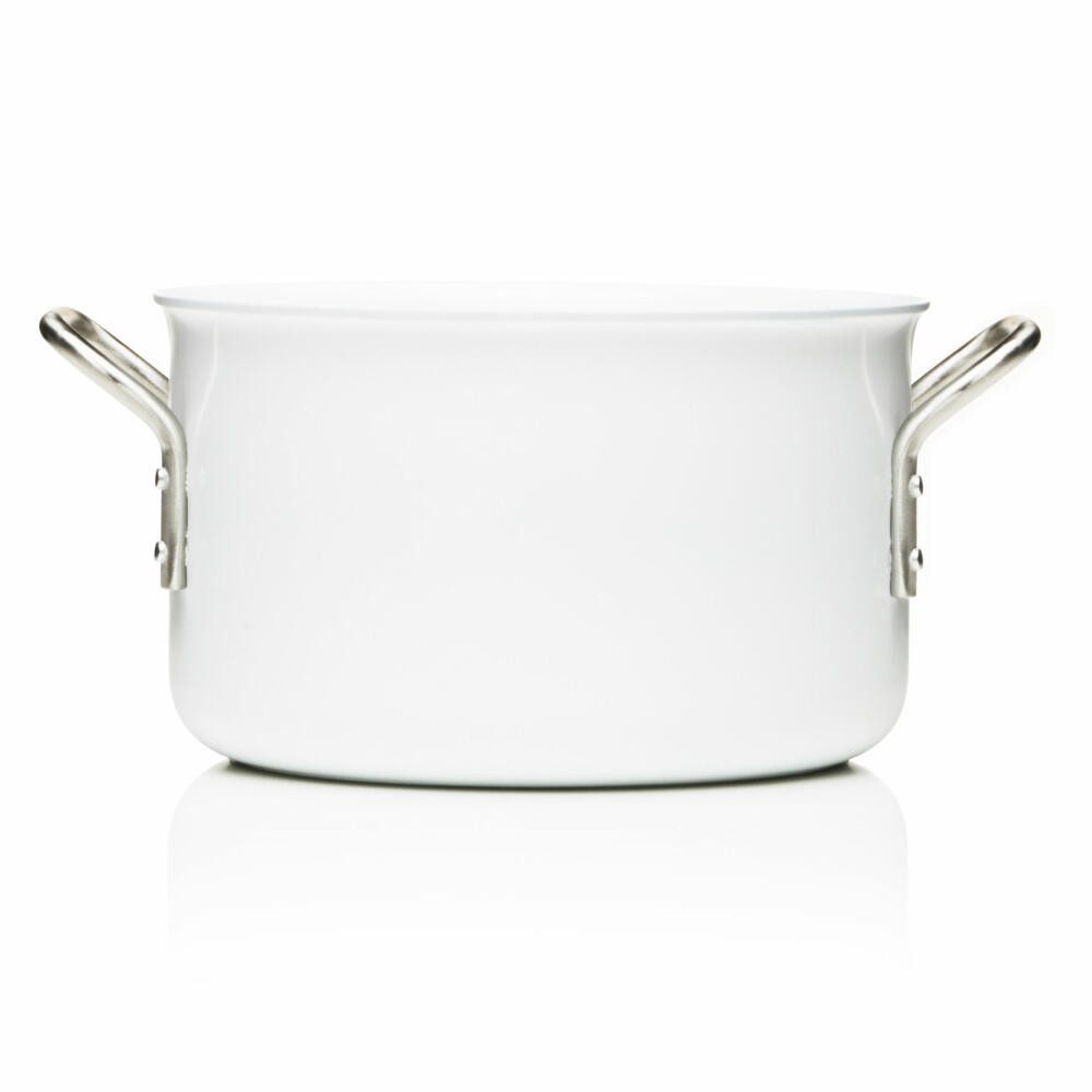 Eva Solo Kochtopf White Line Ø 20 cm 3.8 L, Edelstahl