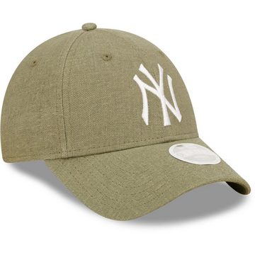 New Era Baseball Cap 9Forty LEINEN New York Yankees