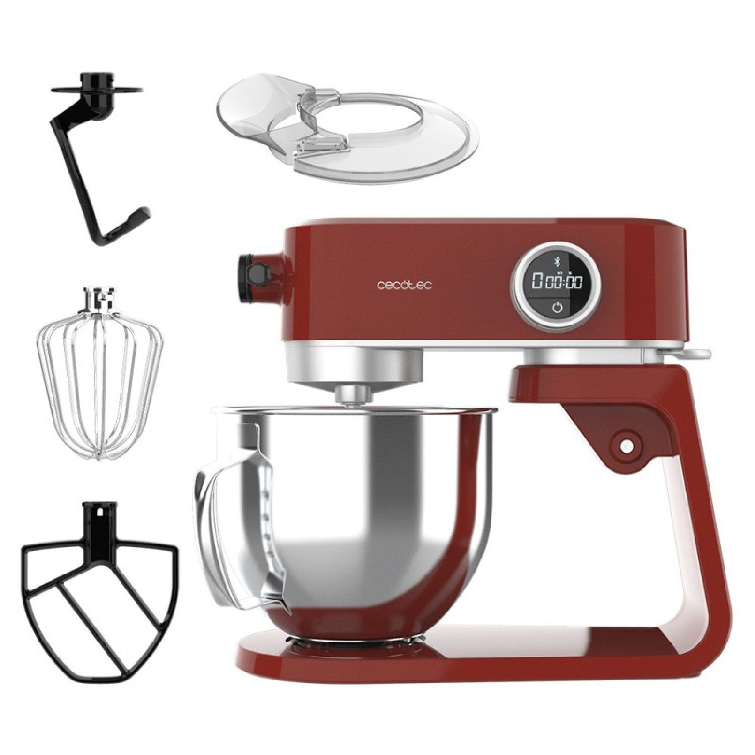 Cecotec Küchenmaschine, 5.2 l Schüssel