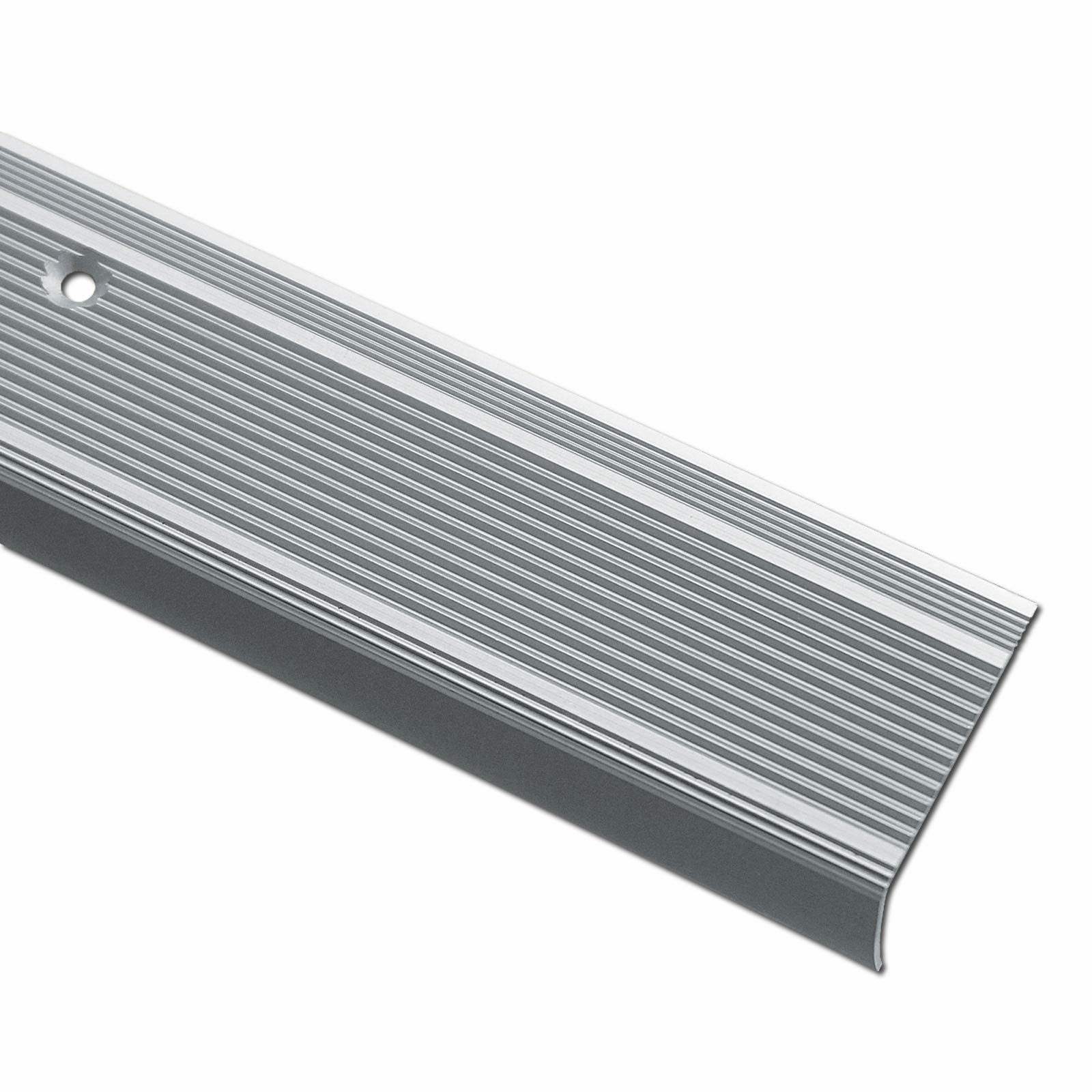 Karat Treppenkantenprofil Sinus 30x20 mm Vorgebohrt, günstig online kaufen
