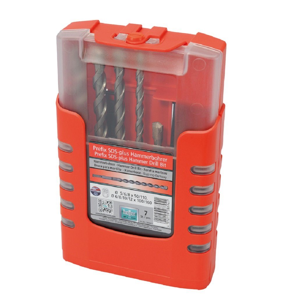 HM Müllner Werkzeuge Hammerbohrer Bohrer Hammerbohrersatz SDS plus 7tlg. 5-12 mm HM Müllner 288941