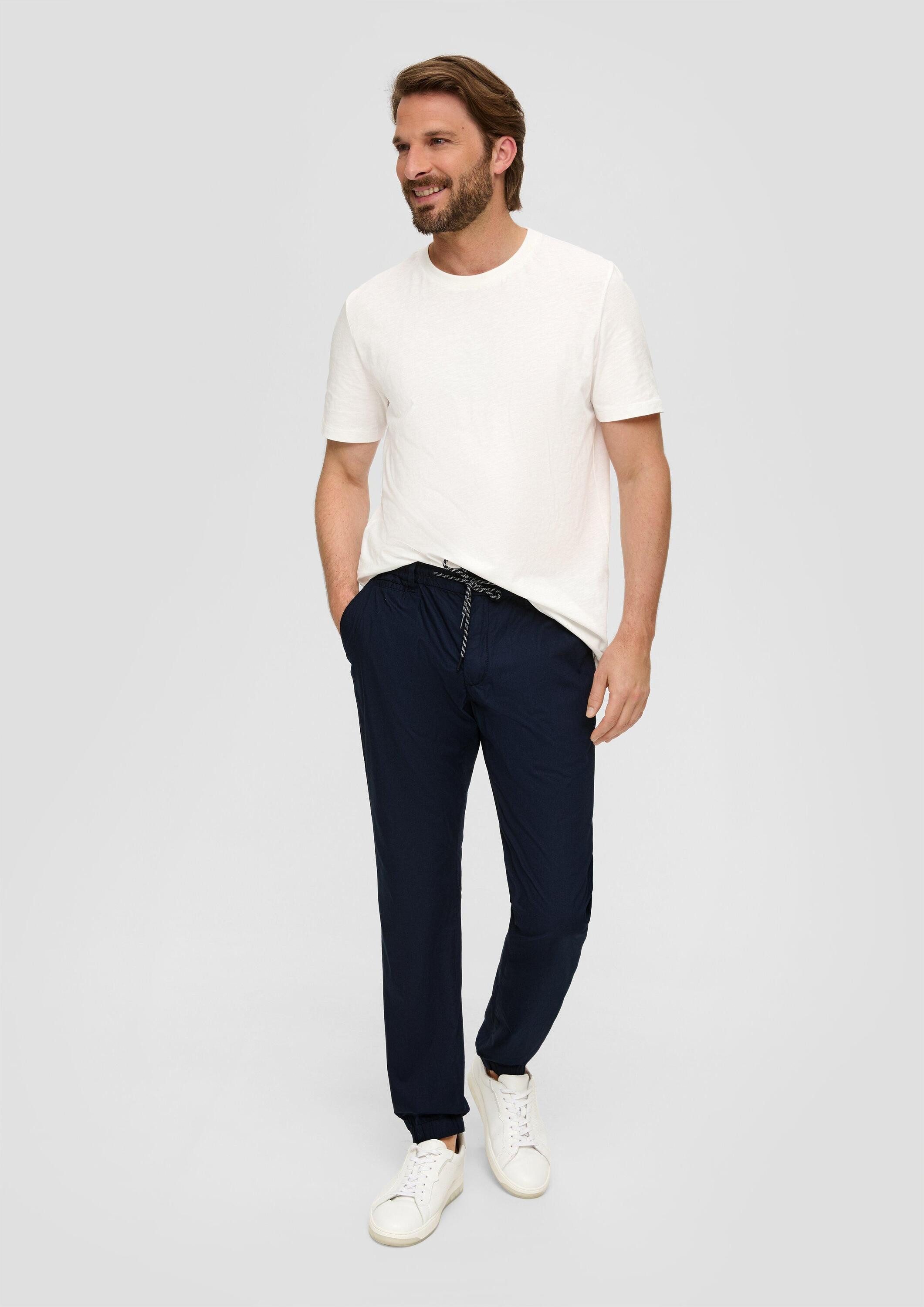 s.Oliver Jogginghose Hose PHOENIX Jogpants mit elastischem Saum und Bündchen