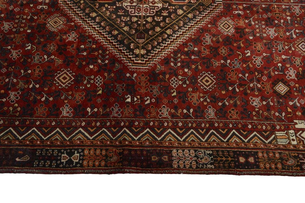 Orientteppich Shiraz 147x253 rechteckig, / mm 10 Trading, Orientteppich Nain Höhe: Perserteppich, Handgeknüpfter