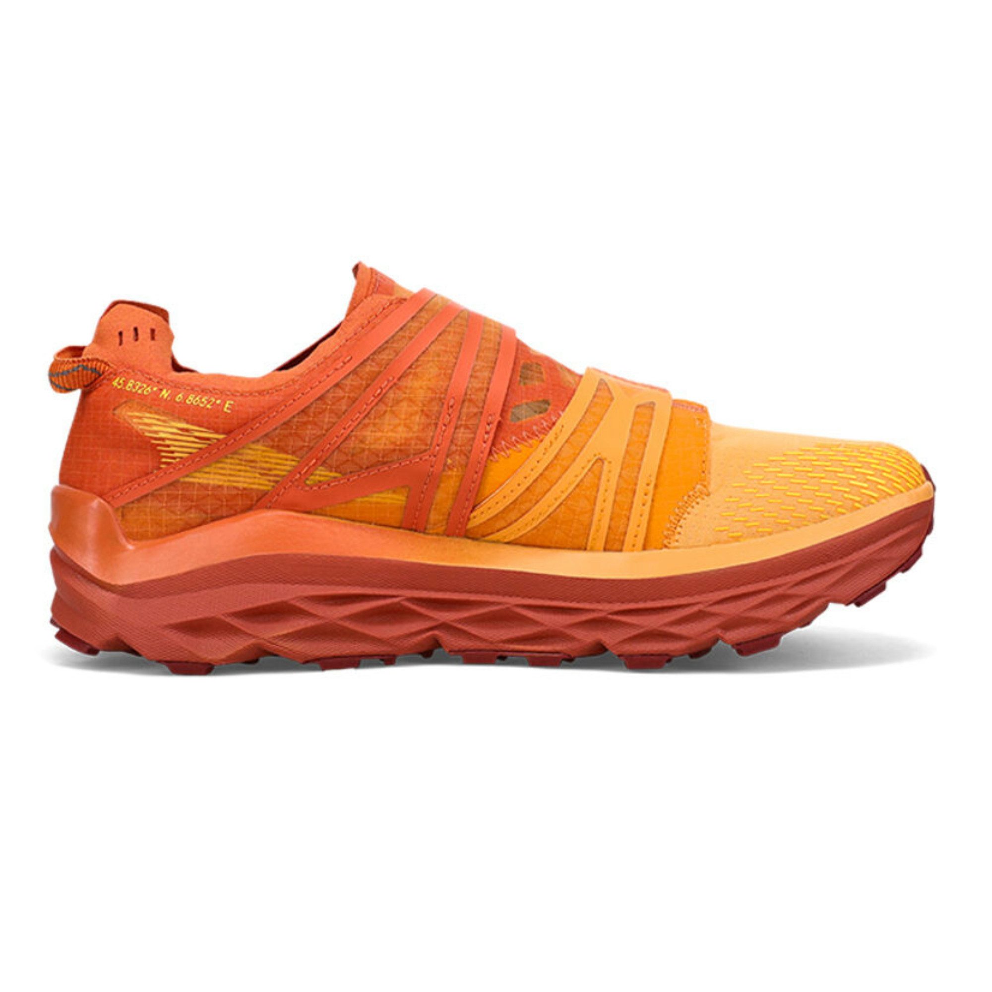 Altra MONT BLANC BOA Woman - Damen Trailrunningschuh - Golden Hour Laufschuh