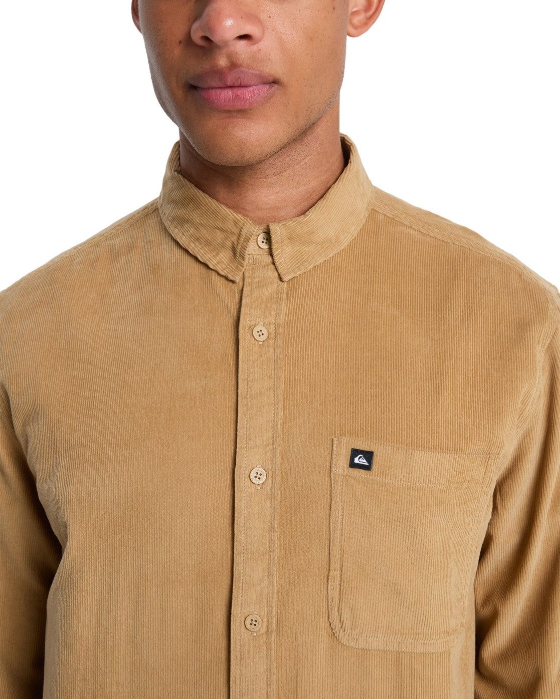 Quiksilver Langarmhemd Smoke Trail Cord