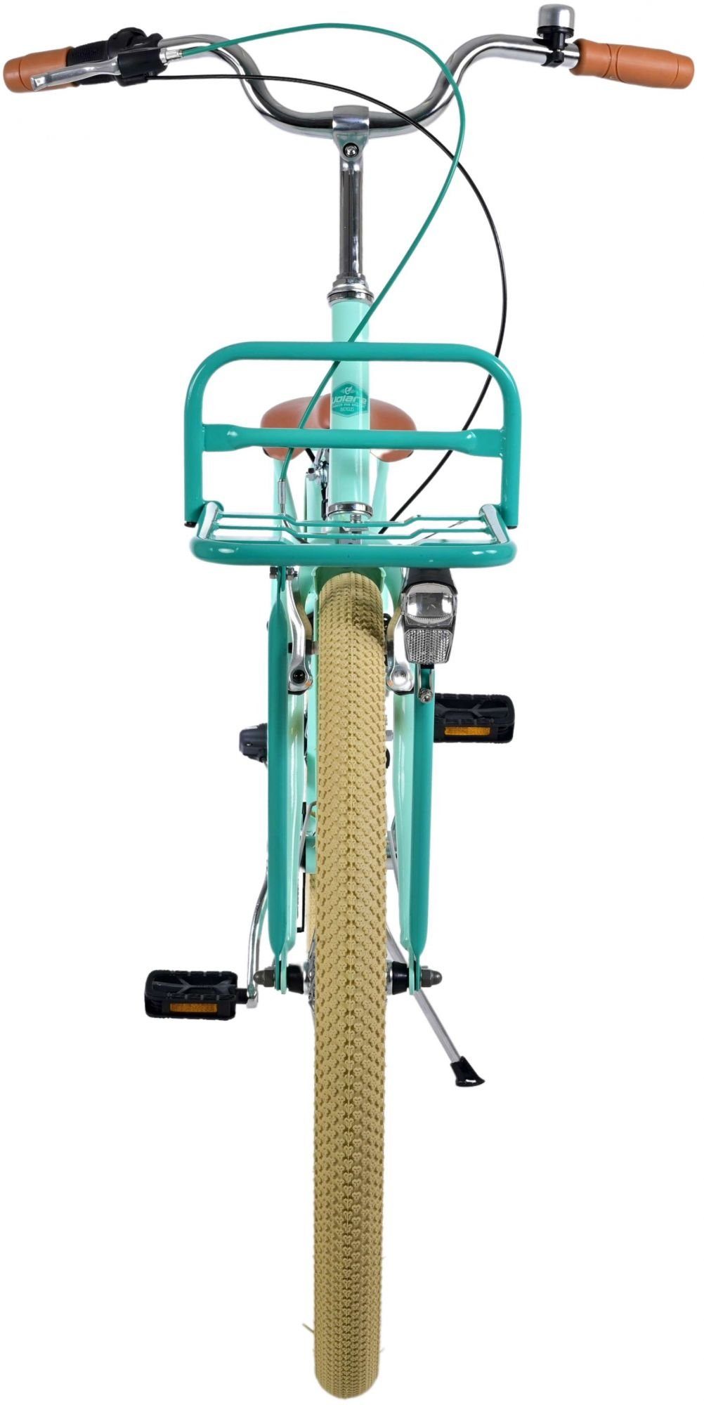TPFSports Kinderfahrrad Volare Excellent 26 Zoll mit Rücktritt + Handbremse, 3 Gang, (Mädchen Fahrrad - Rutschfeste Sicherheitsgriffe), Kinder Fahrrad 26 Zoll mit Ständer Laufrad Mädchen Kinderrad