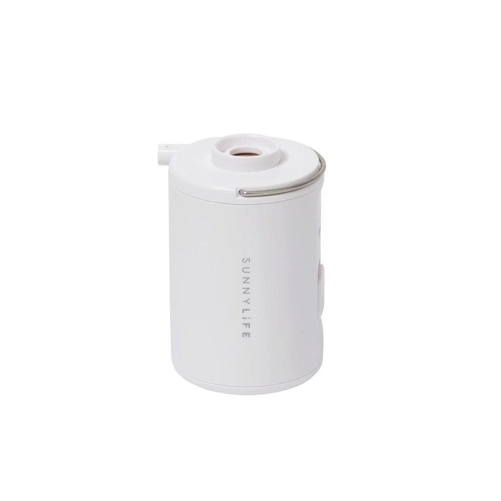 Sunnylife Akku-Luftpumpe Luftpumpe MINI WHITE elektrisch portable
