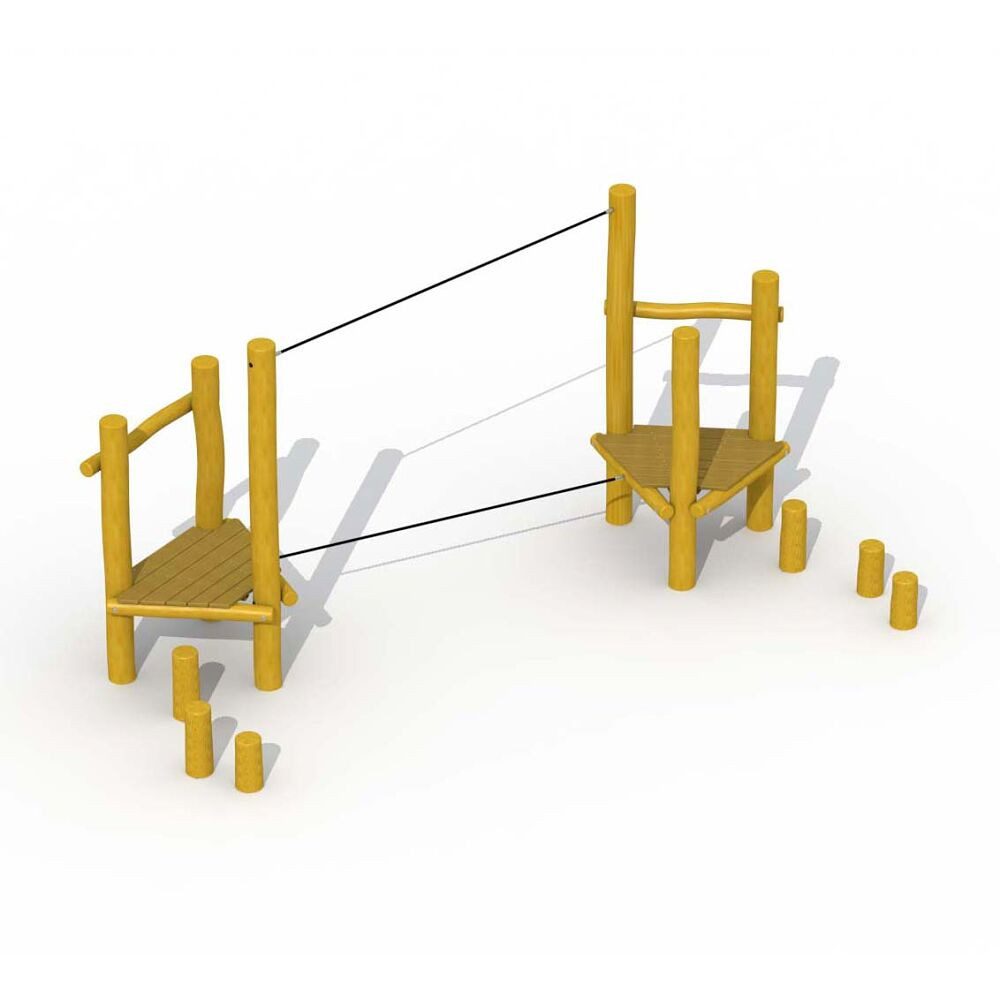 Balancetrainer Balancierpfad Seile