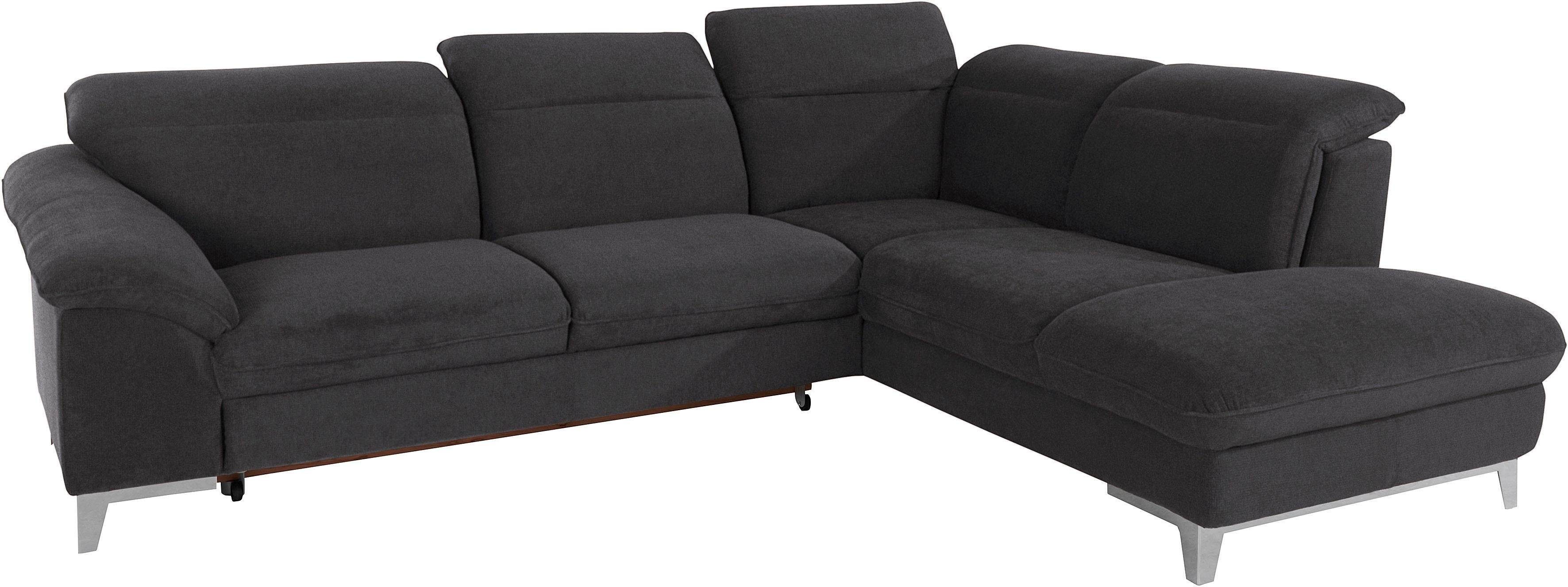 COTTA Polstergarnitur "Teresa L-Form", (Set), Set bestehend aus: Ecksofa mi günstig online kaufen