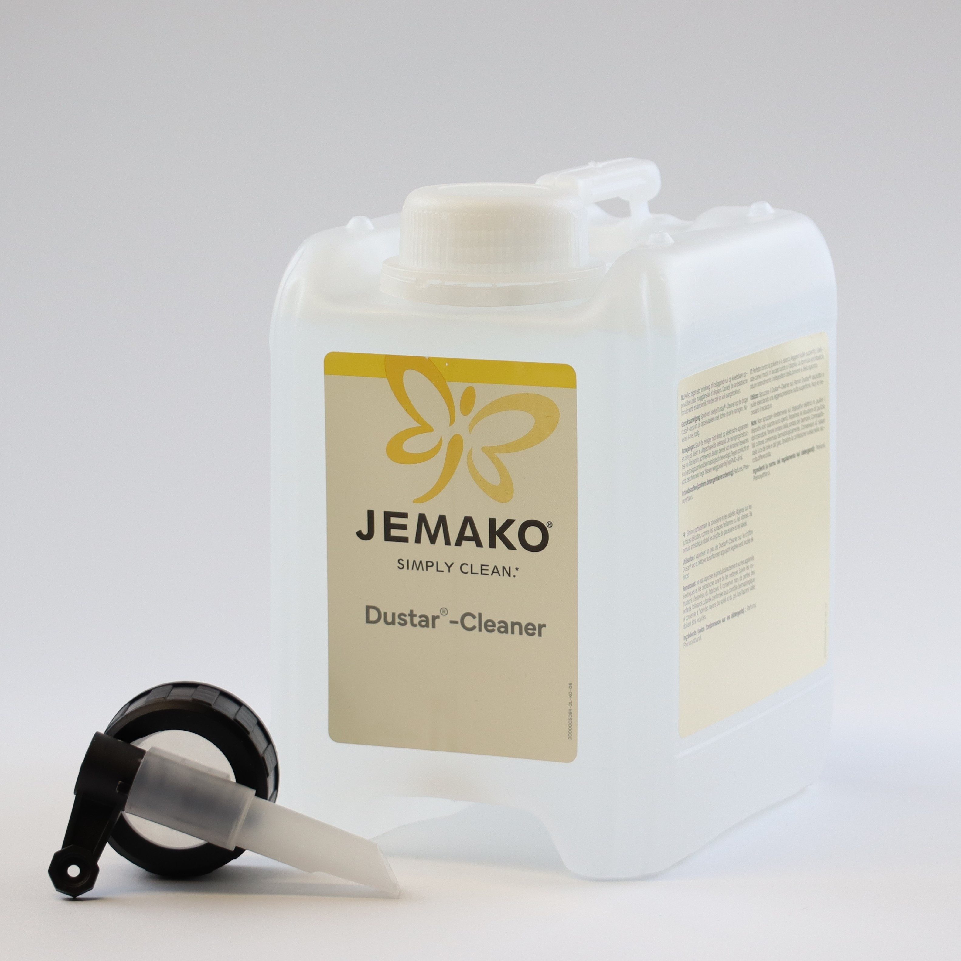 Jemako Dustar-Cleaner für Hochglanz- und empfindliche Oberflächen Reinigungsspray