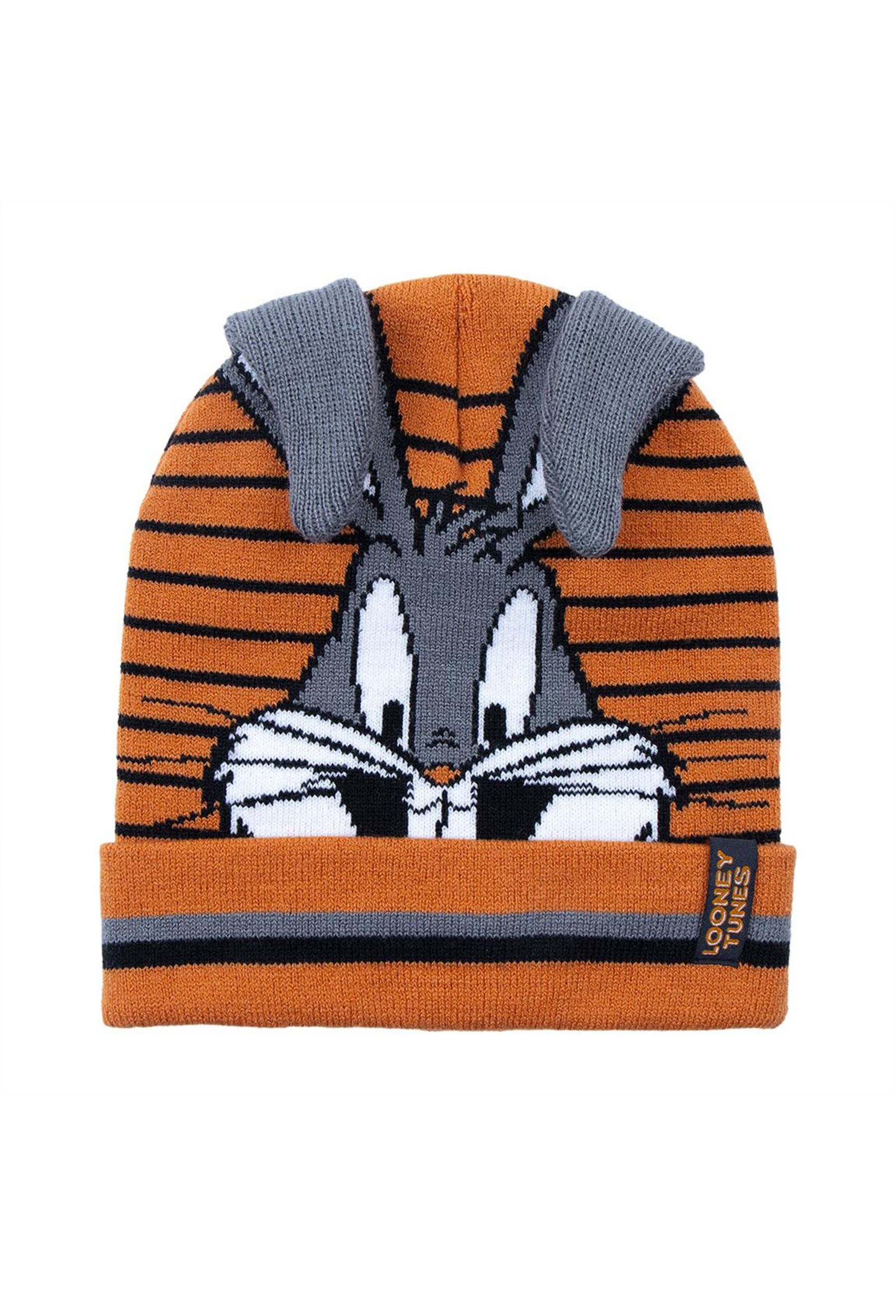 LOONEY TUNES Winter-Mütze Kinder Beanie-Mütze Jungen Beanie