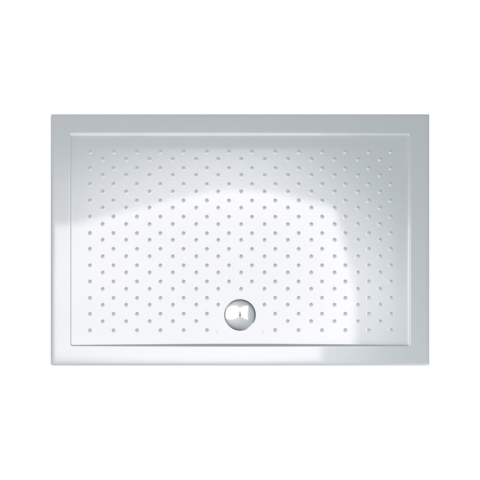 doporro Duschwanne Duschtasse aus Acryl mit Anti-Rutsch Profil und DIN-Ansc günstig online kaufen