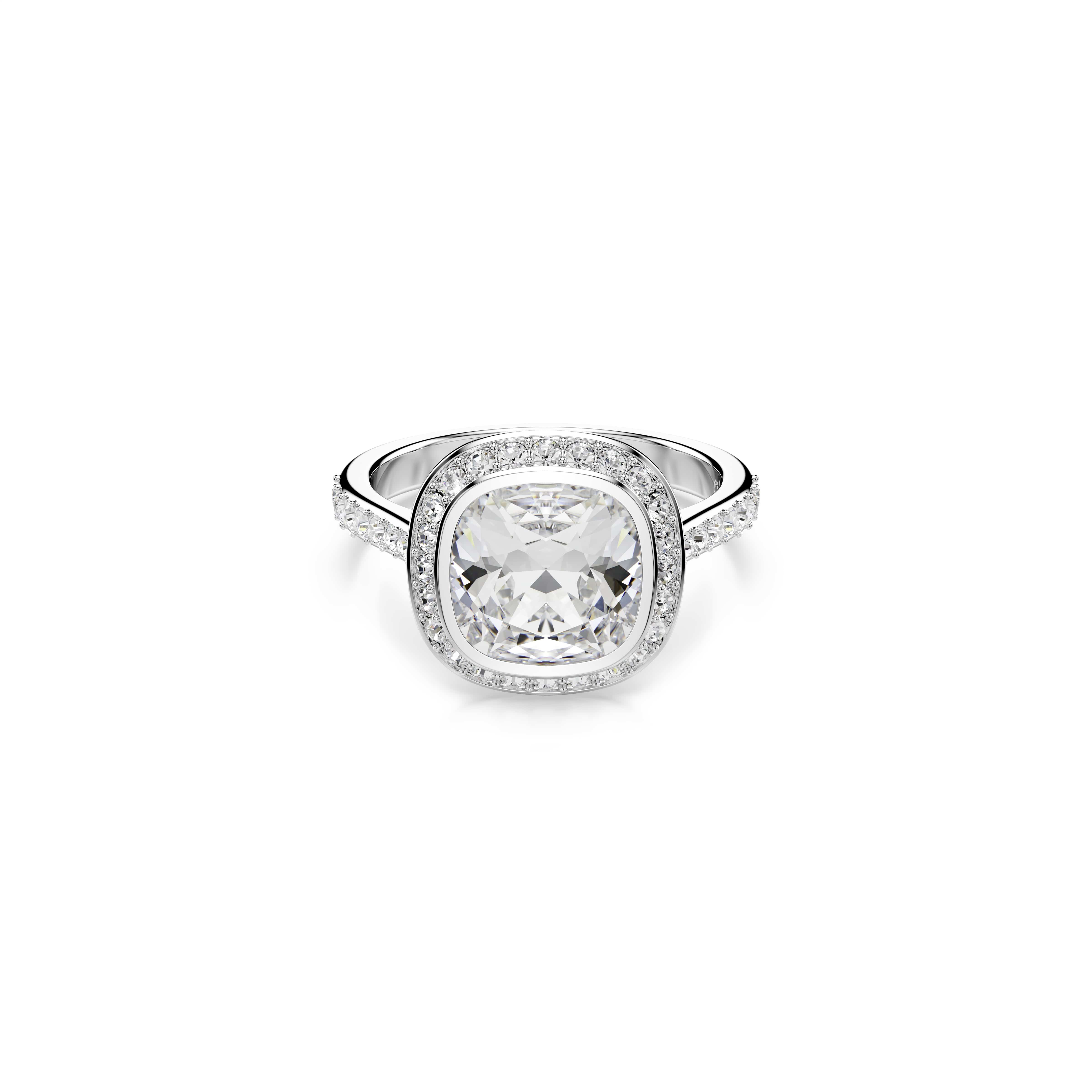 Swarovski Fingerring Schmuck Geschenk UNA Ring, mit Swarovski® Kristall