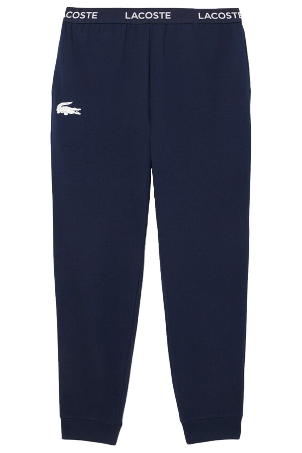 Lacoste Relaxhose Herren Loungewear Hose lang Webbund Lacoste Schriftzug Cr günstig online kaufen