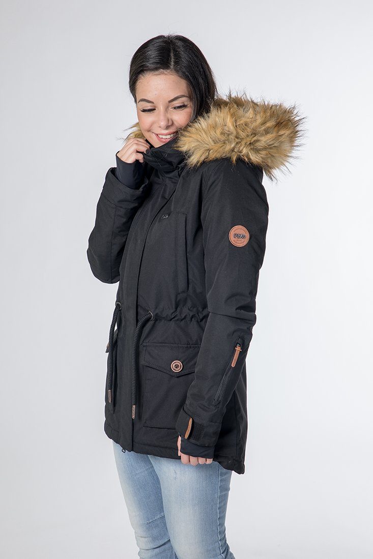 CNSRD Funktionsparka ABBEY FLORA COAT CS günstig online kaufen