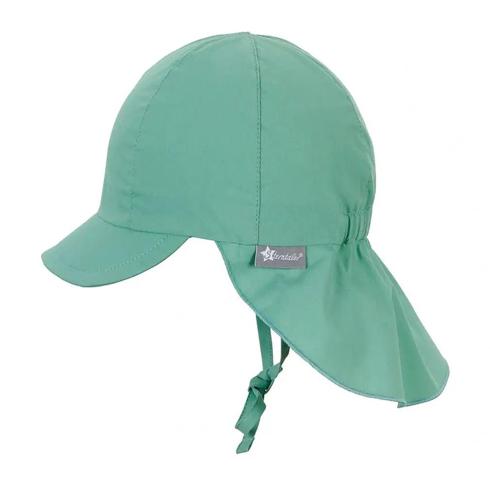 Sterntaler® Erstlingsmütze Sterntaler Schirmmütze mit Nackenschutz günstig online kaufen