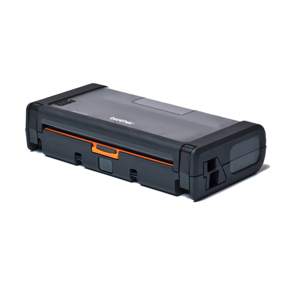 Brother Brother Schutzgehäuse mit Rollenhalter für Drucker. mobiler Drucker, (IP54 zertifiziertes Gehäuse)
