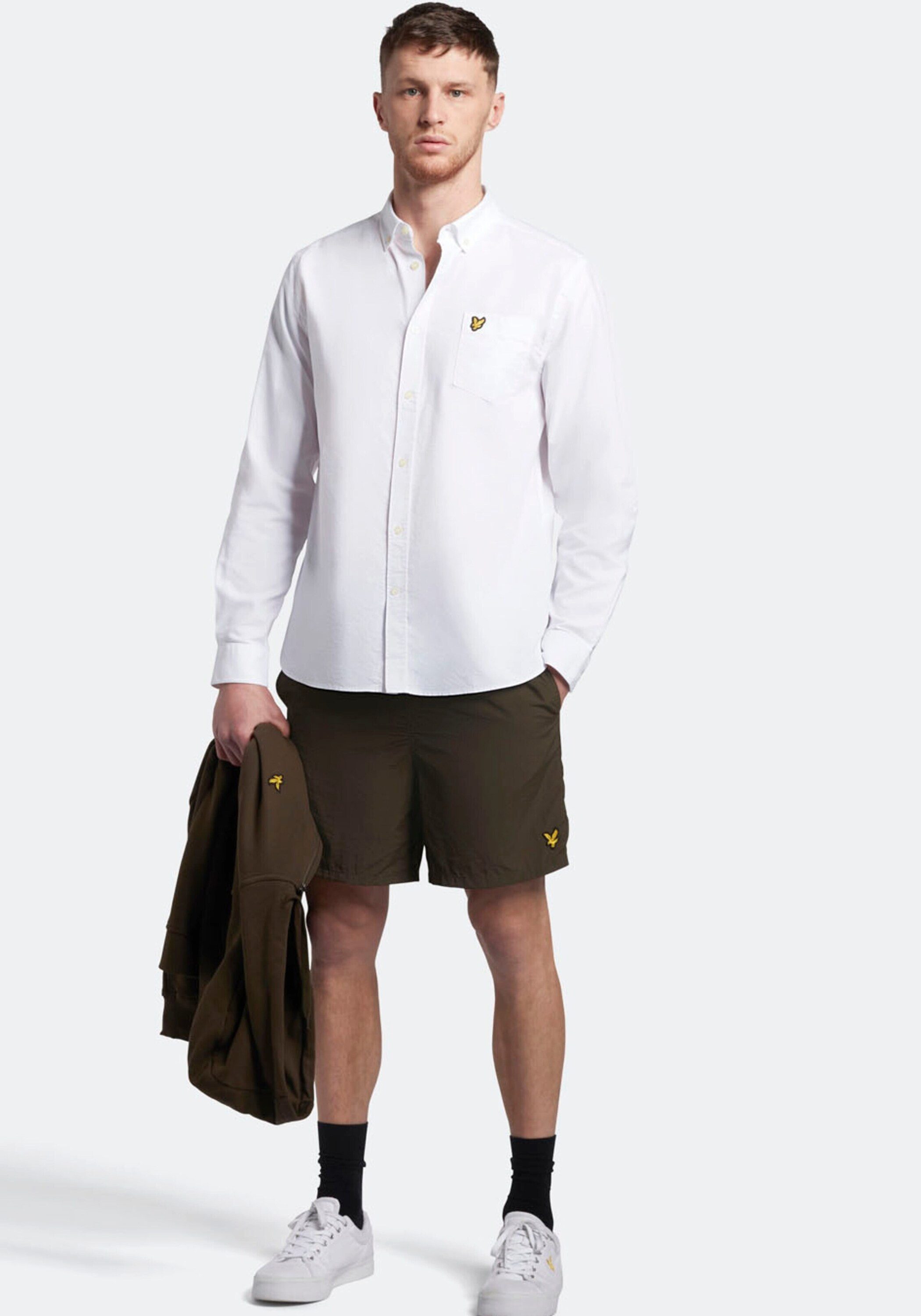 Lyle & Scott Langarmhemd (1-tlg)