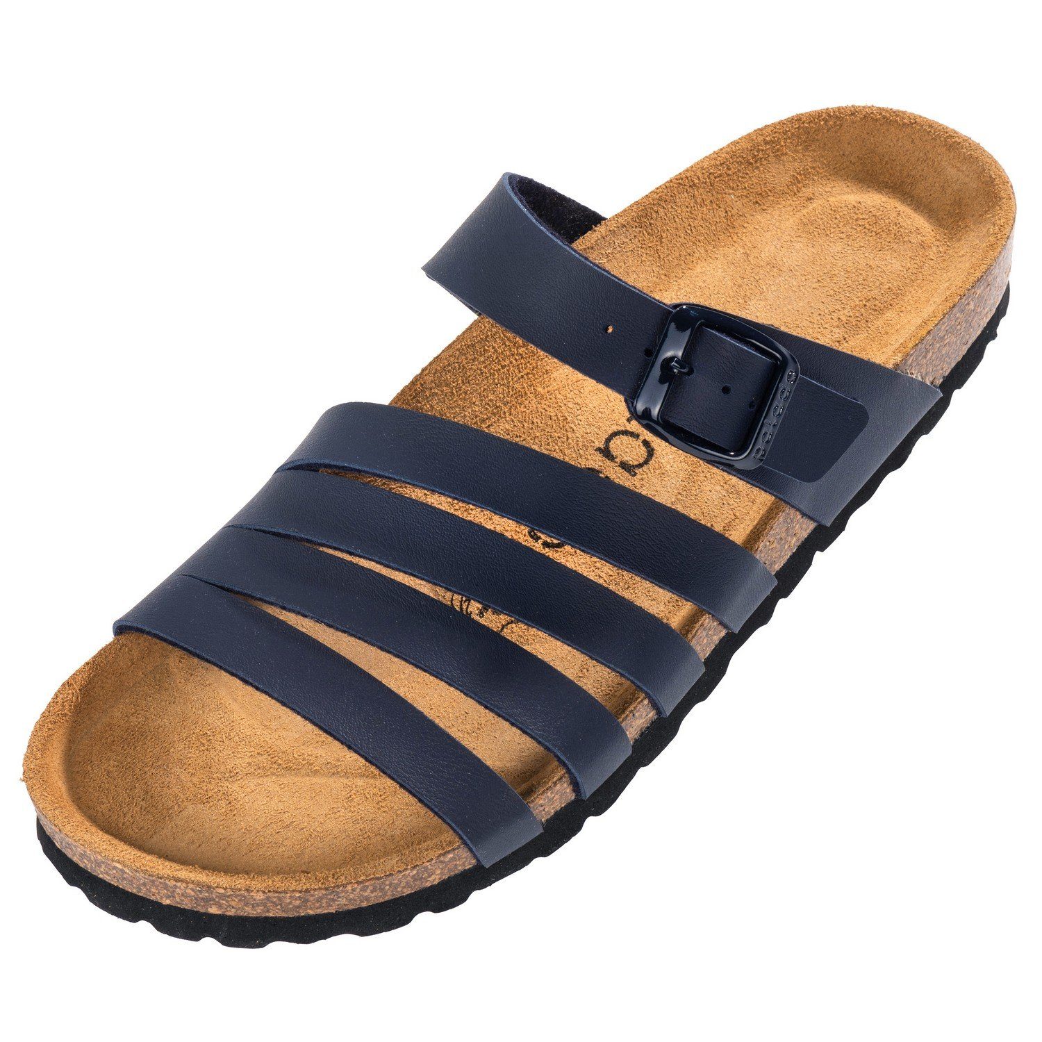 Palado Palado Roma Pantolette Basic Matt Blau (16701279)