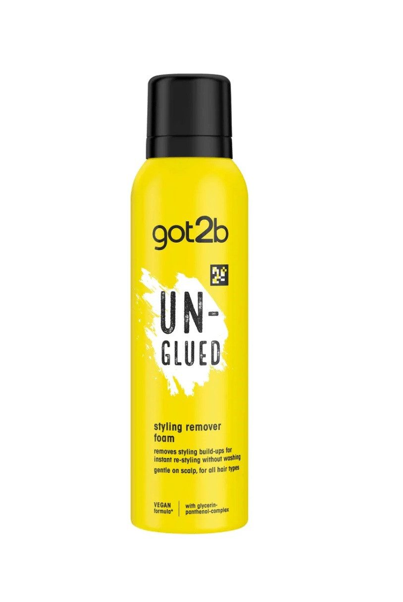 Schwarzkopf & Henkel GmbH Haargel got2b Un-Glued Styling Remover Foam - 150ml