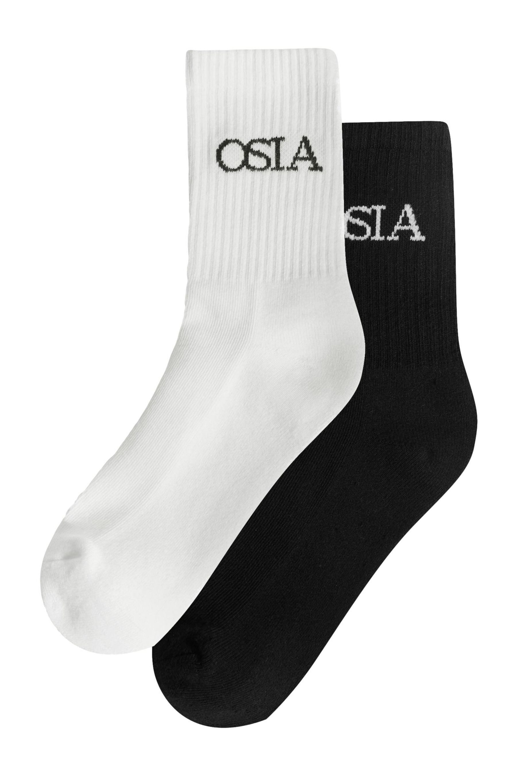 Osia Basicsocken OSIA Socken, 2er-Pack (2-Paar)