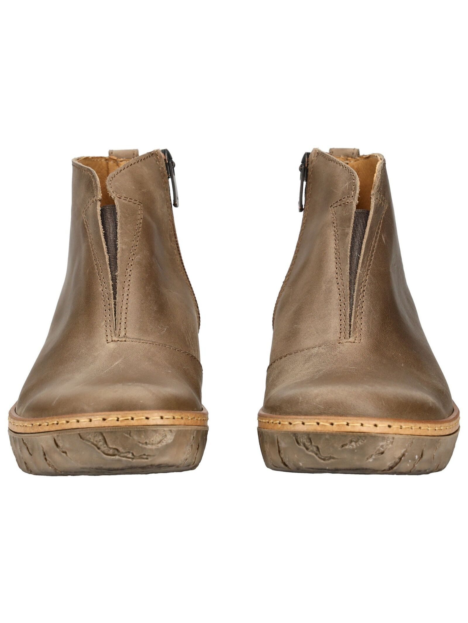 El Naturalista El Naturalista Stiefelette Leder Keilstiefelette
