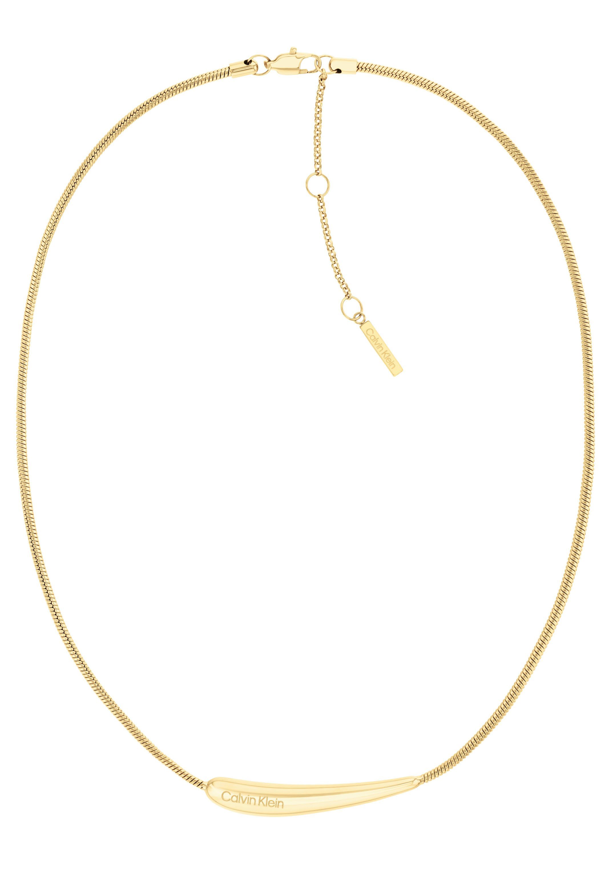 Calvin Klein Kette ohne Anhänger Schmuck Edelstahl Halsschmuck Halskette Sc günstig online kaufen