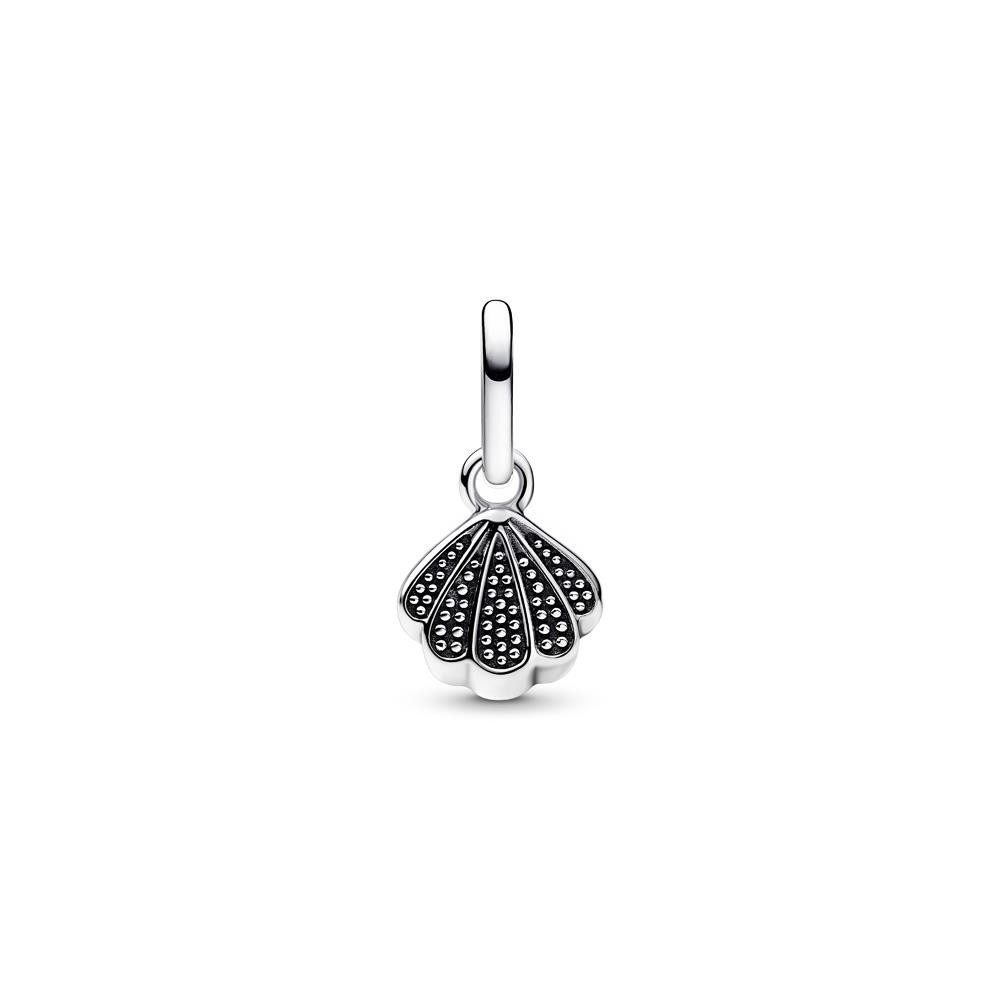 Pandora Charm-Einhänger Muschel Mini-Charm-Anhänger, ME, 925er Silber von PANDORA