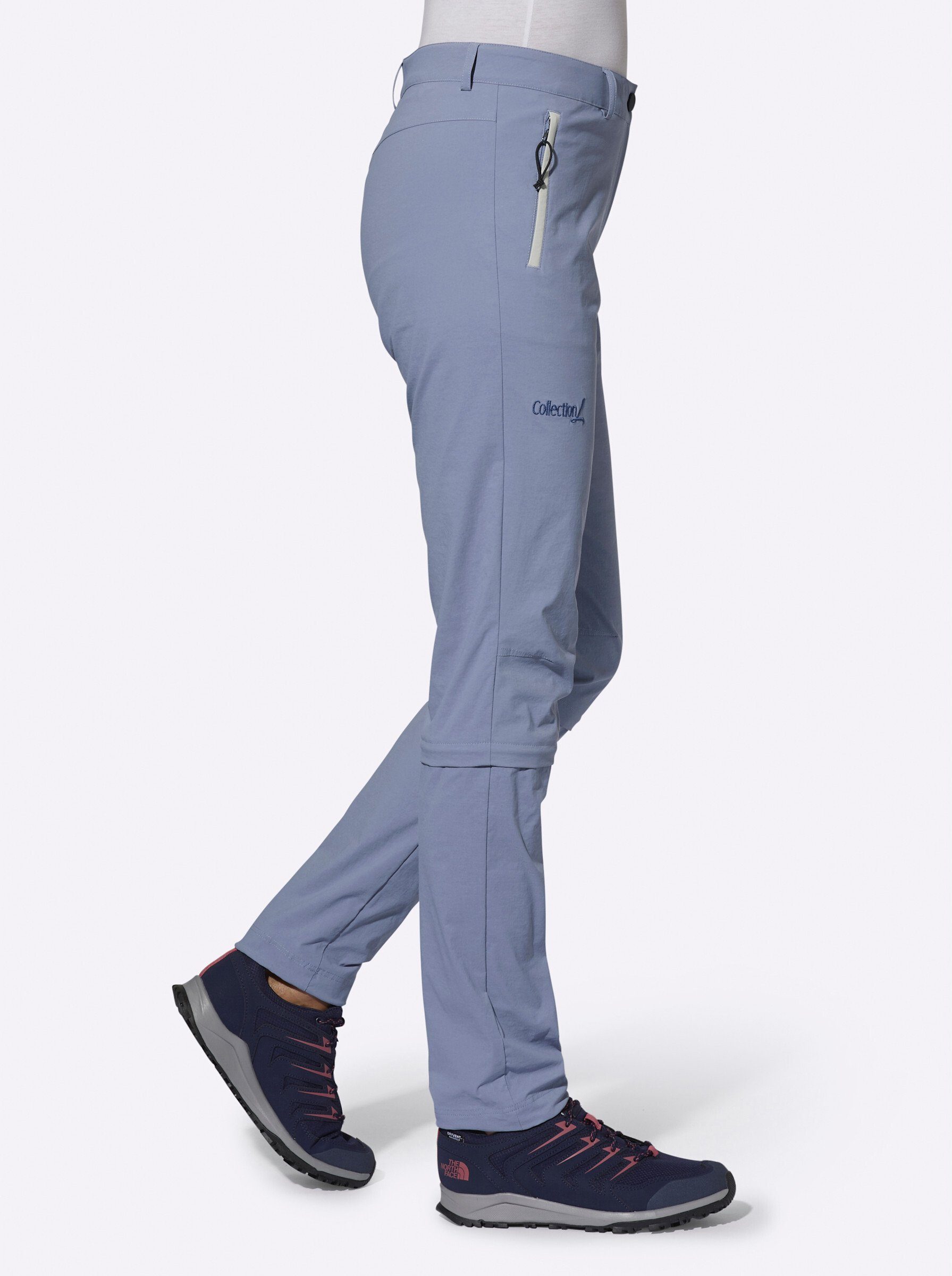 Witt Jerseyhose Zip-off-Hose Innenbeinlänge ca. 79 günstig online kaufen