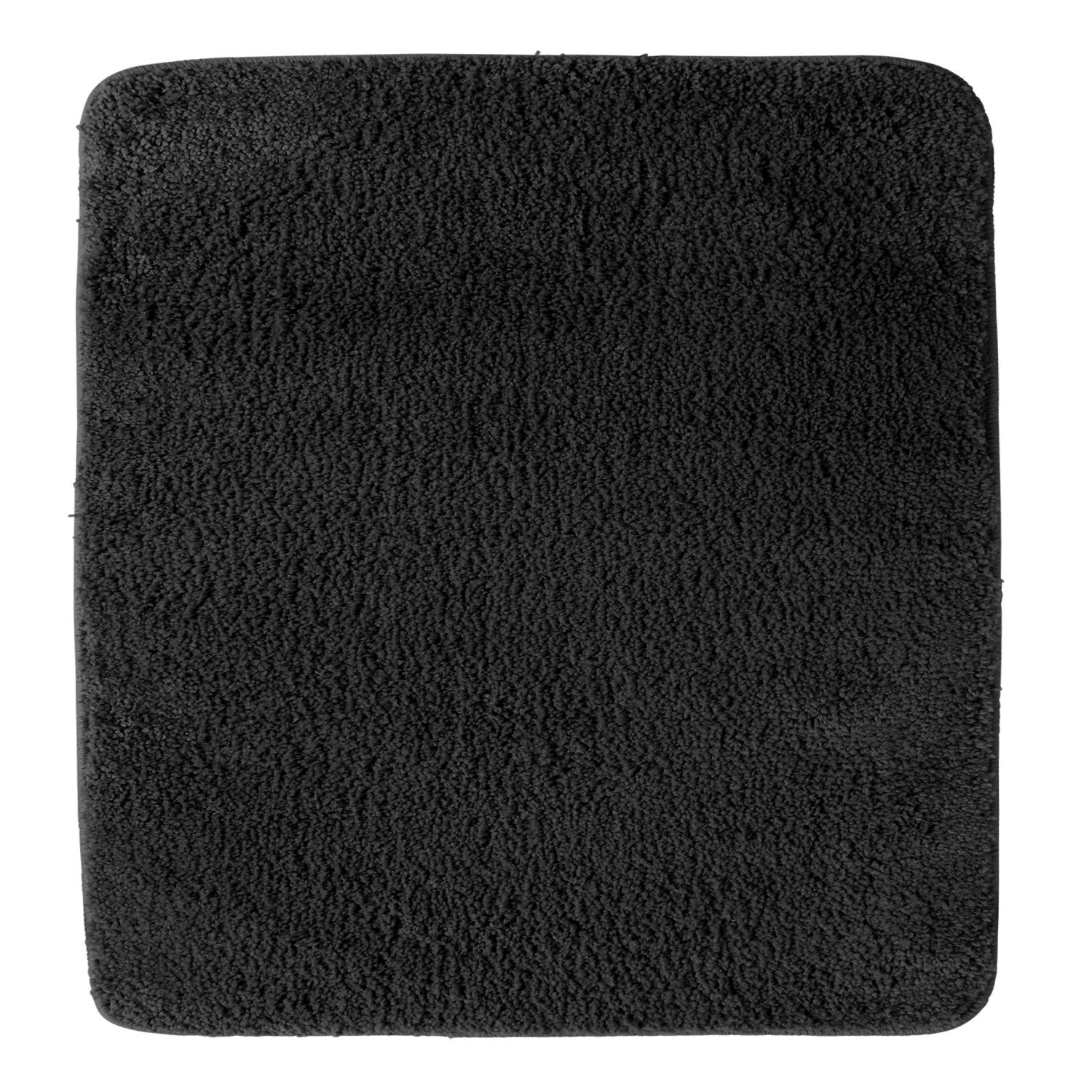 NYVI Badematte WC Vorleger ohne Ausschnitt NYVISpa Lasalle Schwarz Toilette günstig online kaufen