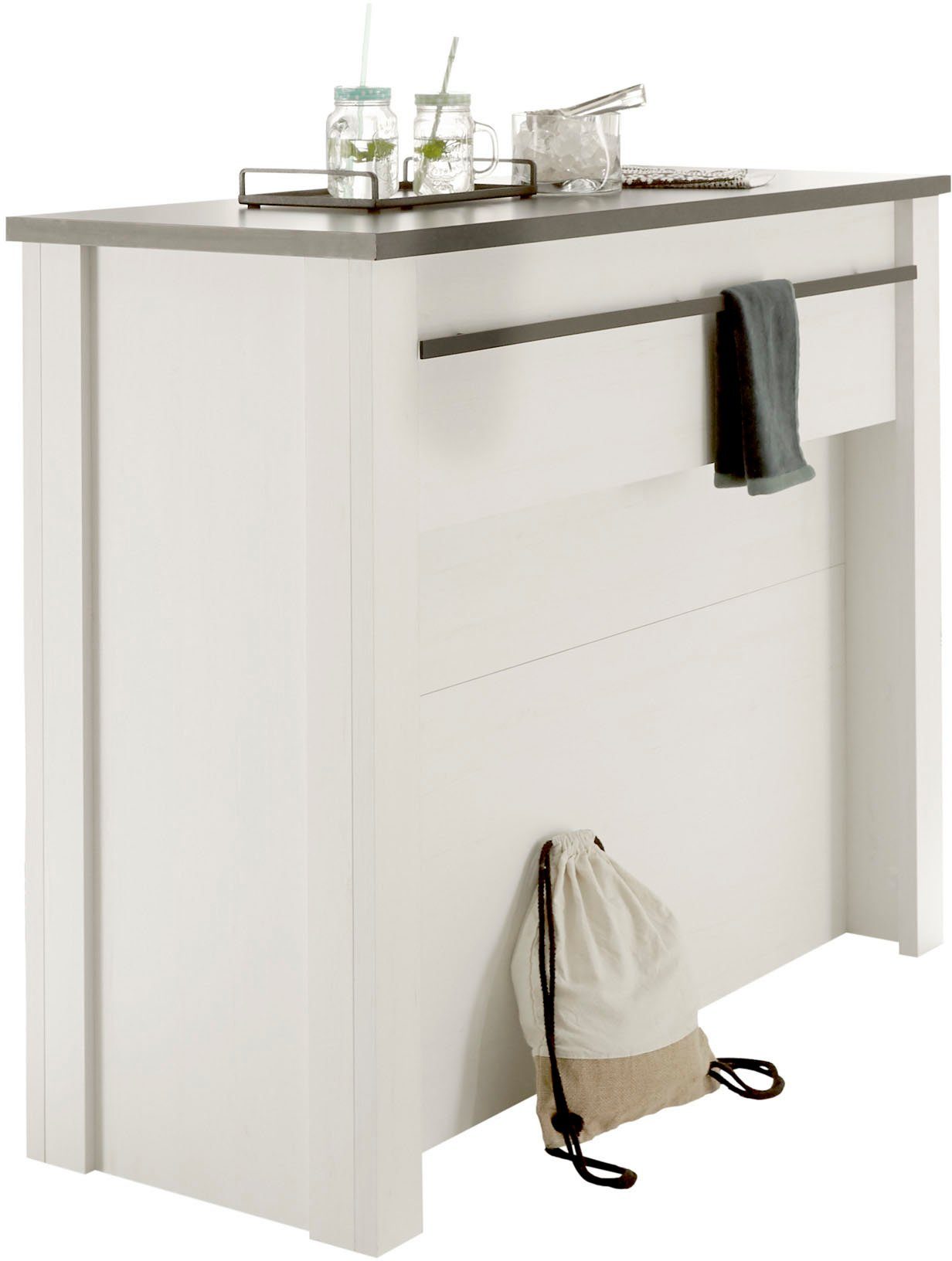 Home affaire Unterschrank Sherwood mit Handtuchhalter günstig online kaufen