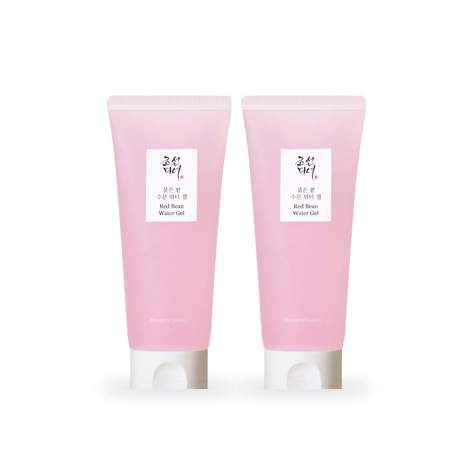 Beauty of Joseon Gesichtspflege Red Bean Water Gel Doppelpack 2 x 100 ml, 2-tlg.