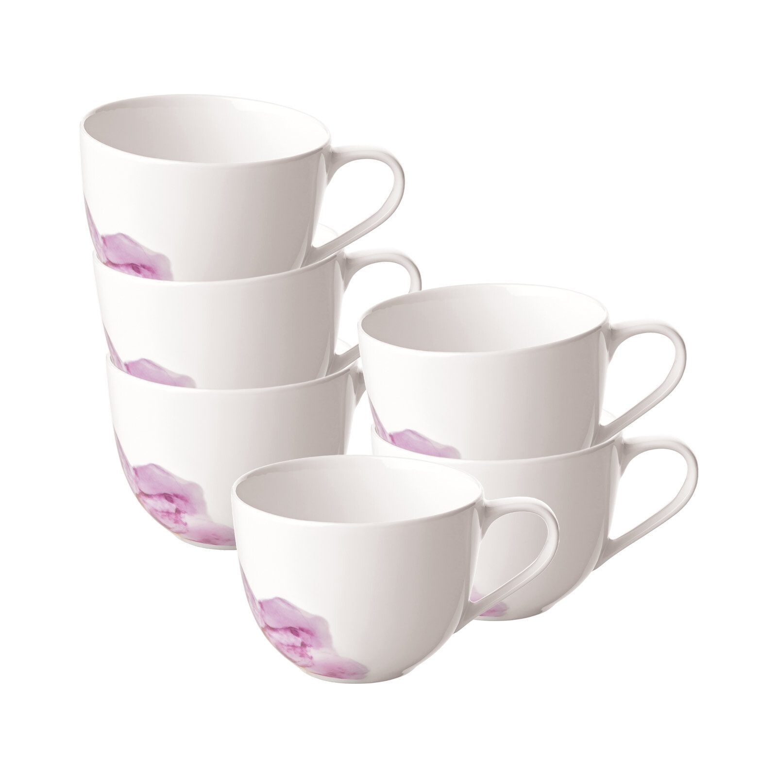 Tasse Rose Garden Kaffeetassen 160 ml 6er Set