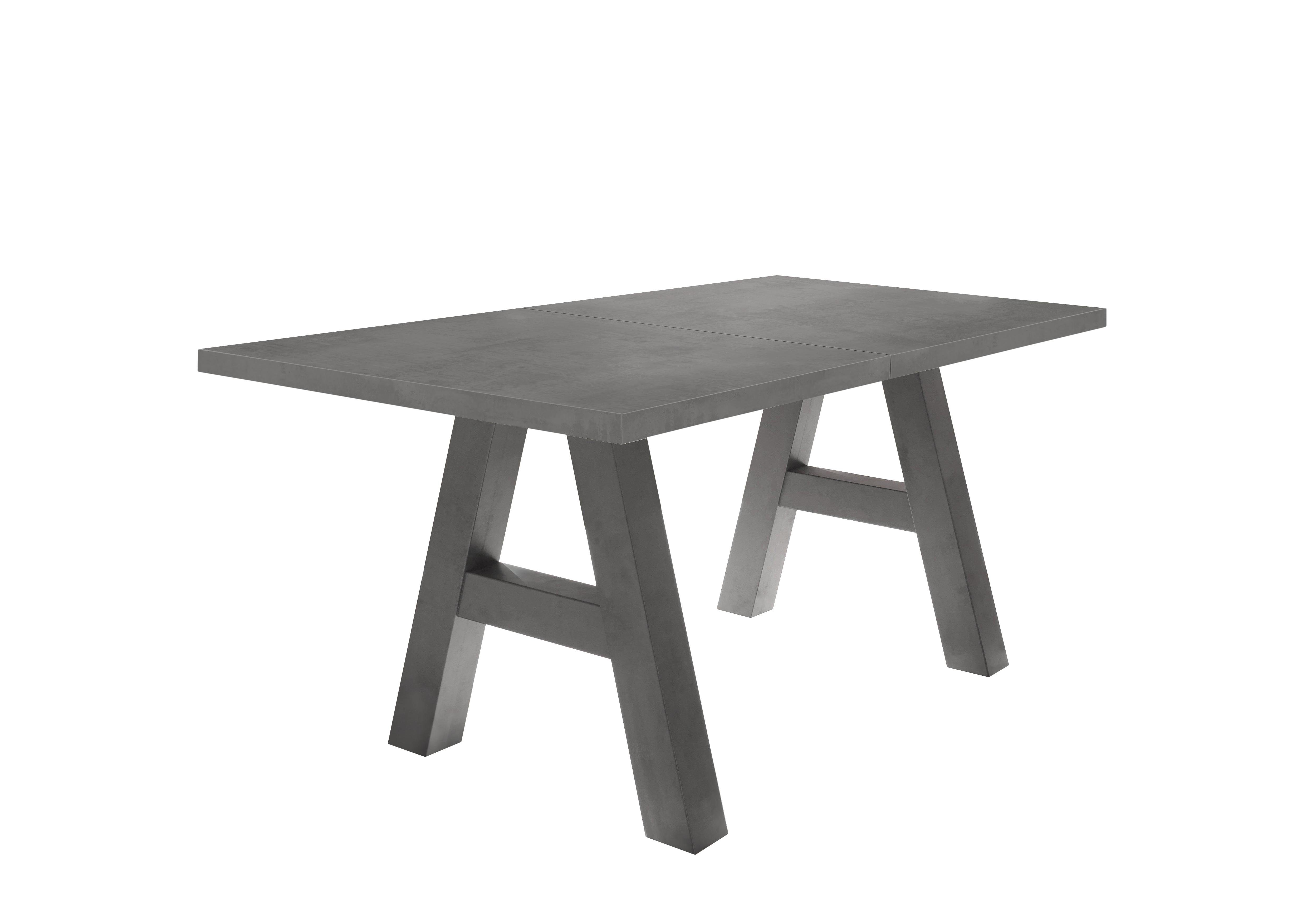 Mäusbacher Esstisch Mister TOPSELLER! (OTTOs Choice), mit Auszug (160-210 cm), Gestell in A-Form