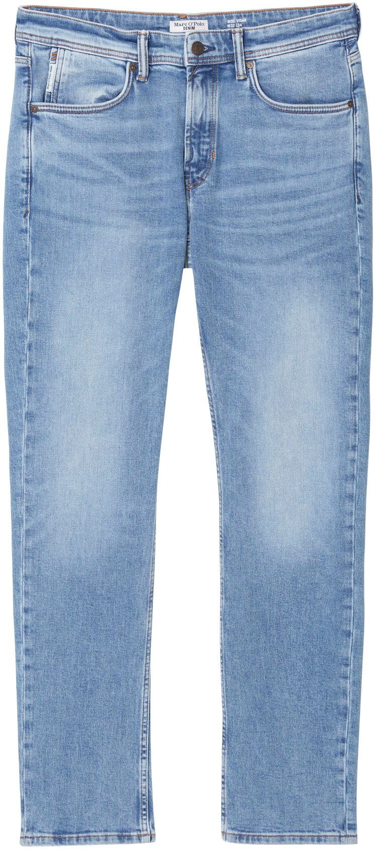 Marc O'Polo DENIM Stretch-Jeans vintage blue cobalt light