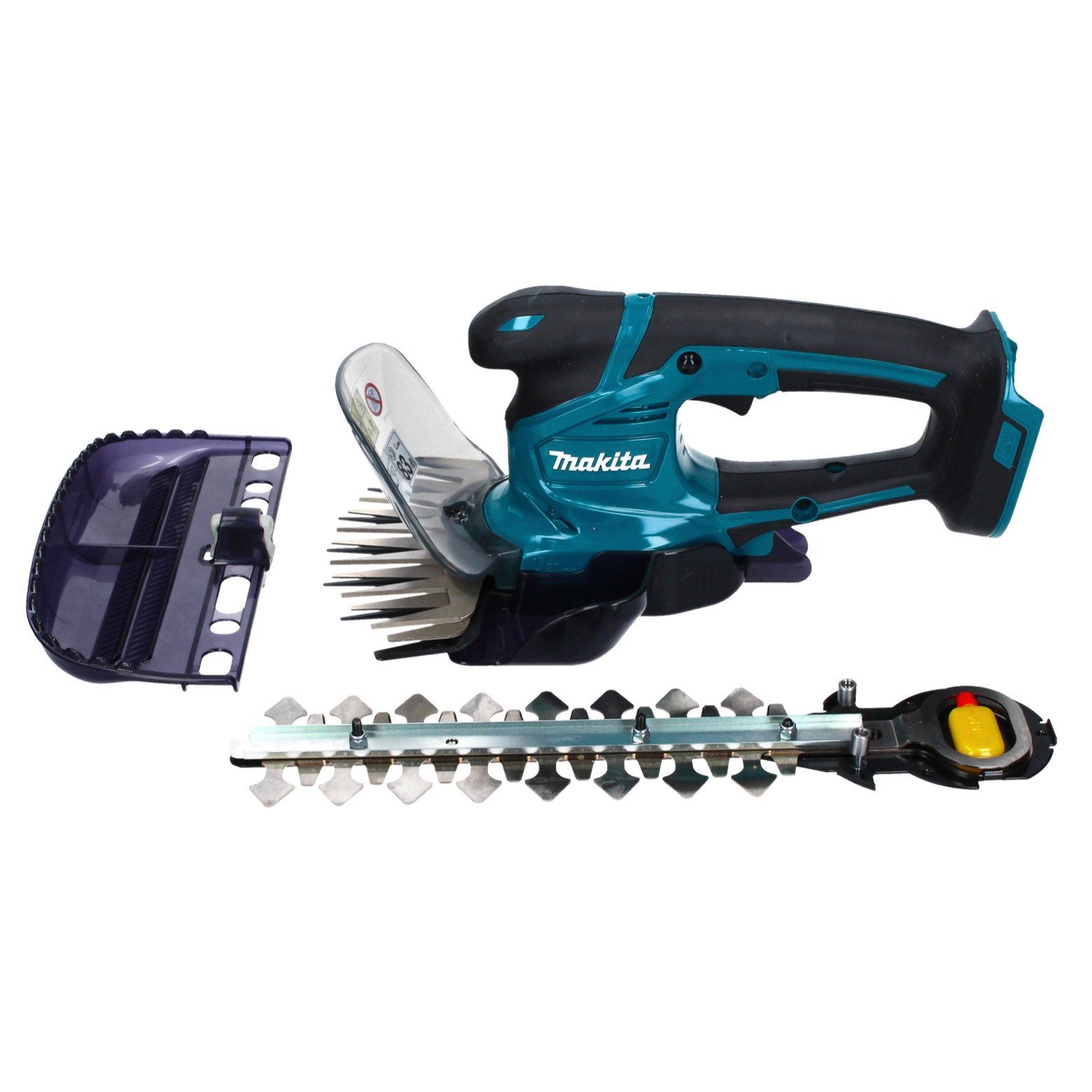 Makita Akku-Grasschere DUM 604 RF1XJ Akku Grasschere 18 V mit Gras- und Strauchscherblatt