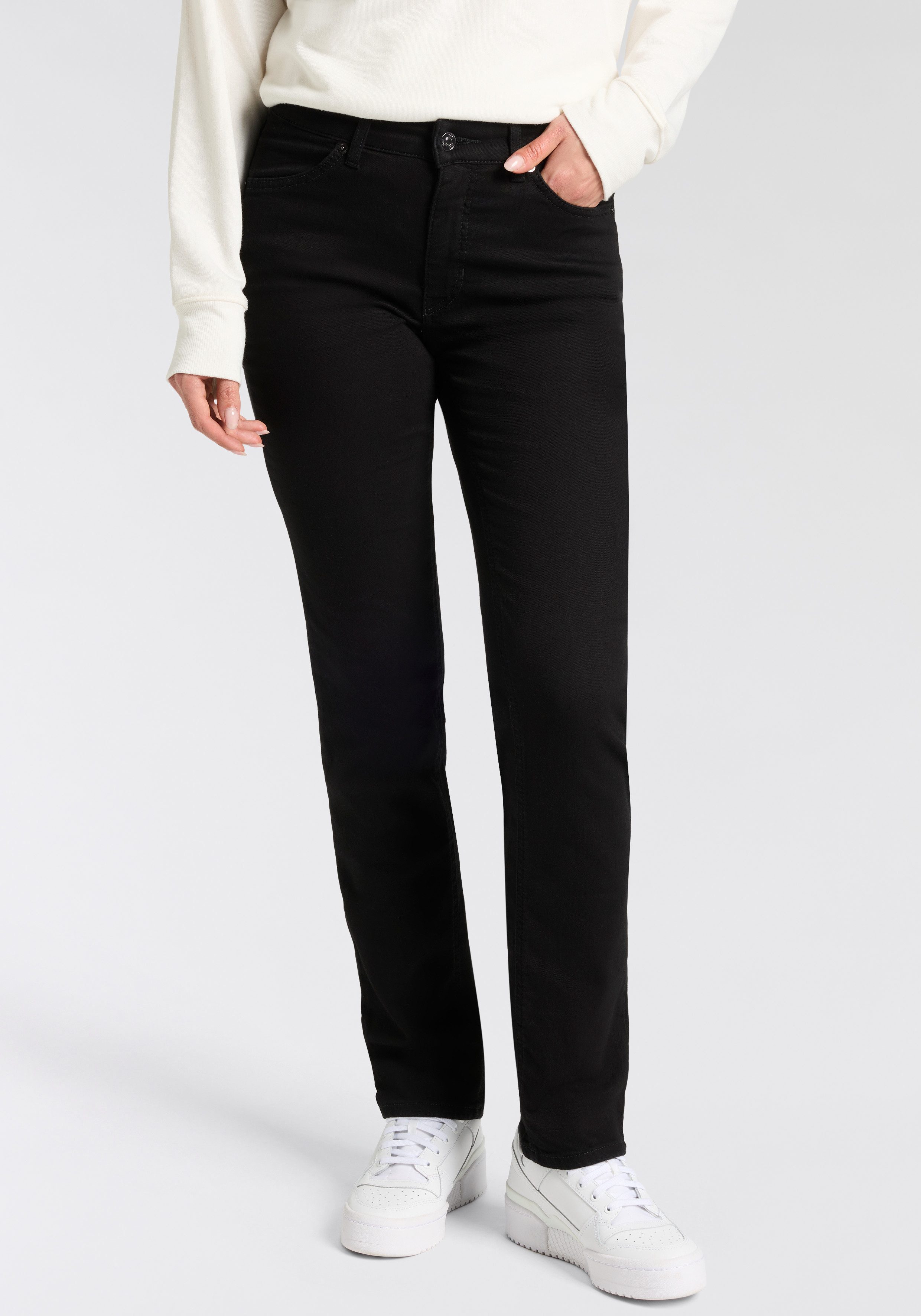 MAC Slim-fit-Jeans MELANIE mit Stretch, in 4-Pocket-Form