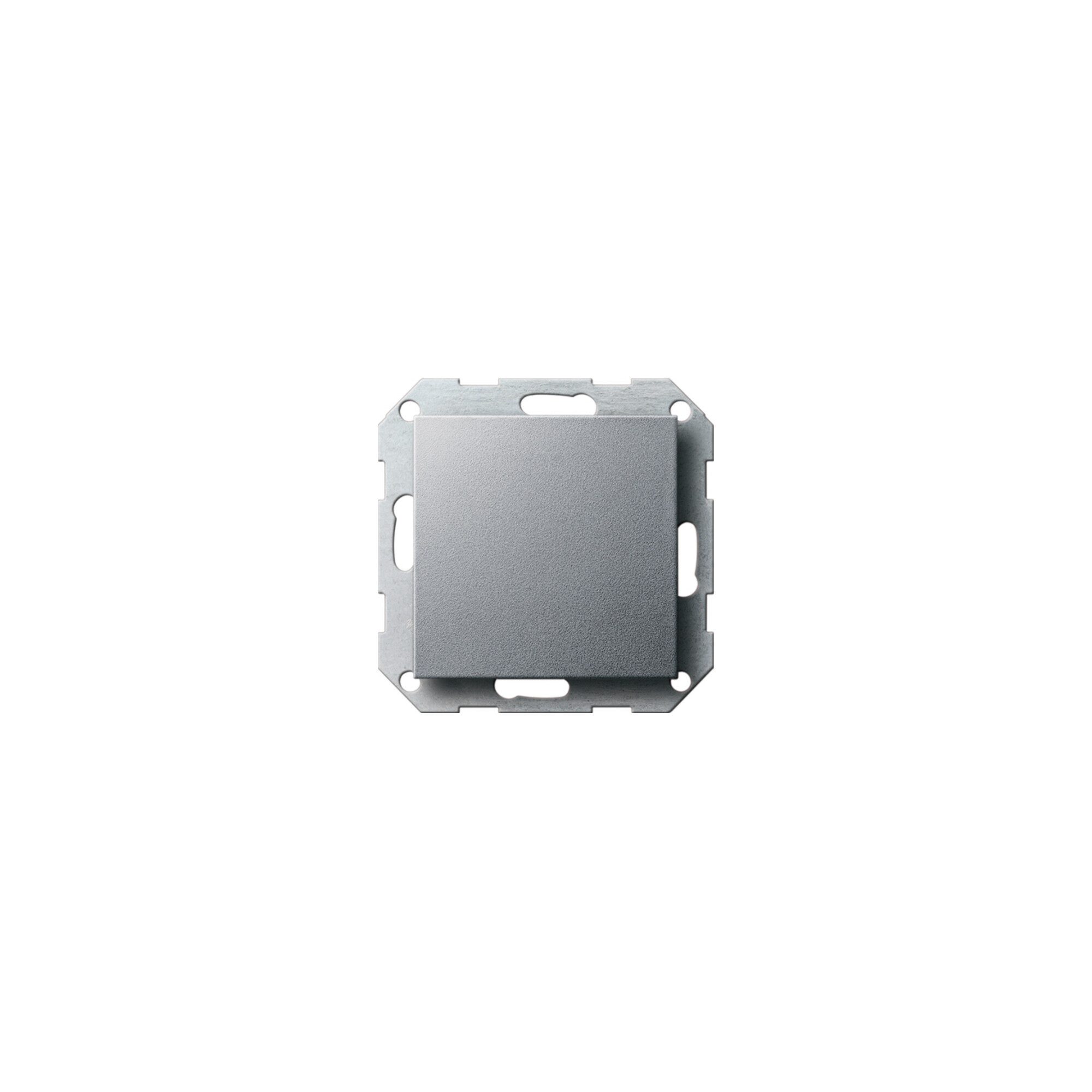 GIRA Gira Blindabdeckung alu System55 026826 Installationskabel