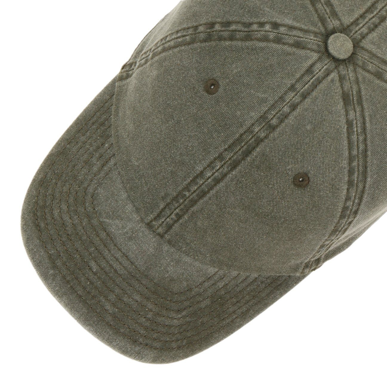 Atlantis Metallschnalle oliv Baseball Cap (1-St) Baseballcap