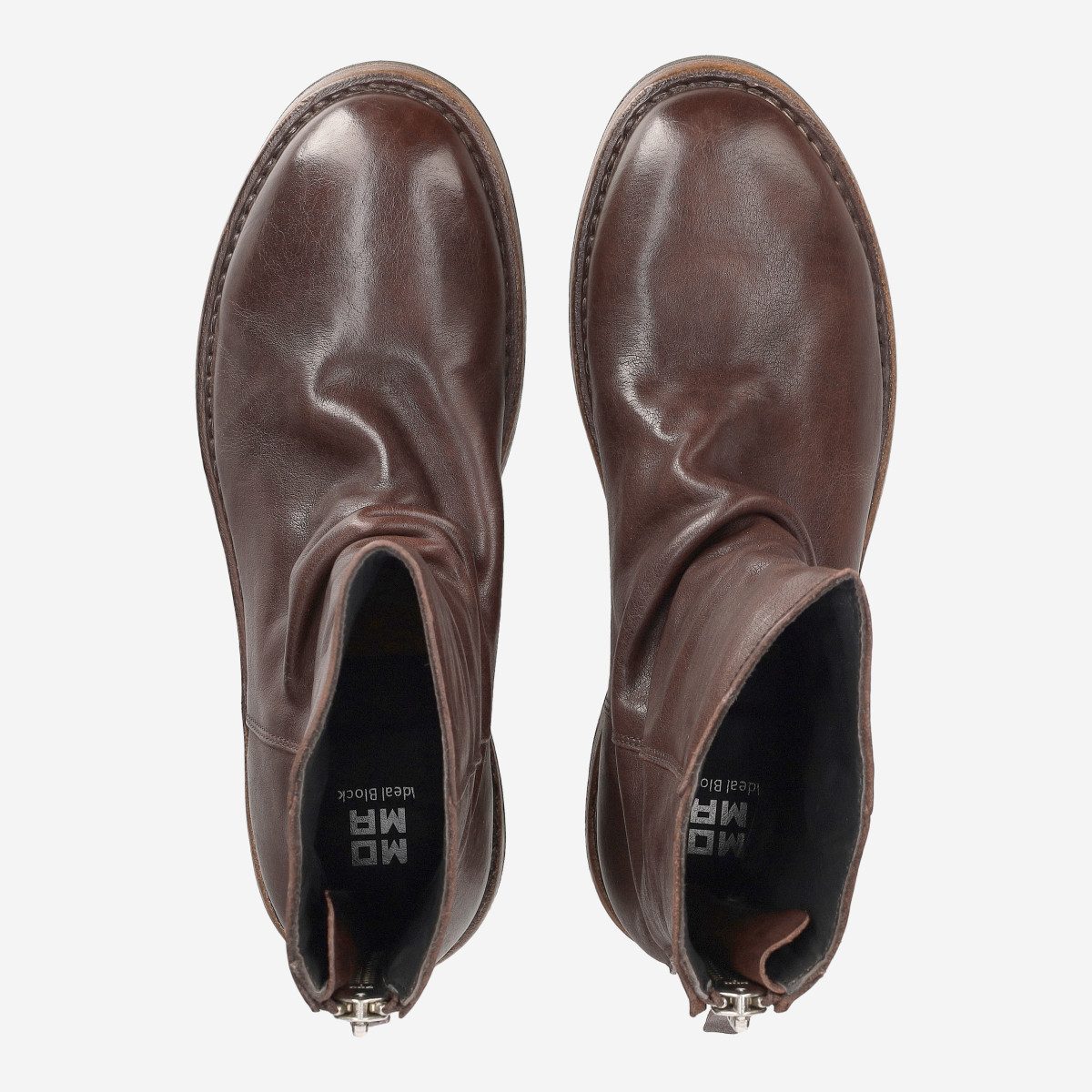 MOMA Moma G50304-KU EBANO, Stiefeletten, Braun, Herren Stiefelette