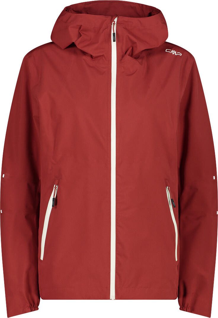 Funktionsjacke WOMAN JACKET FIX HOOD GRANATA