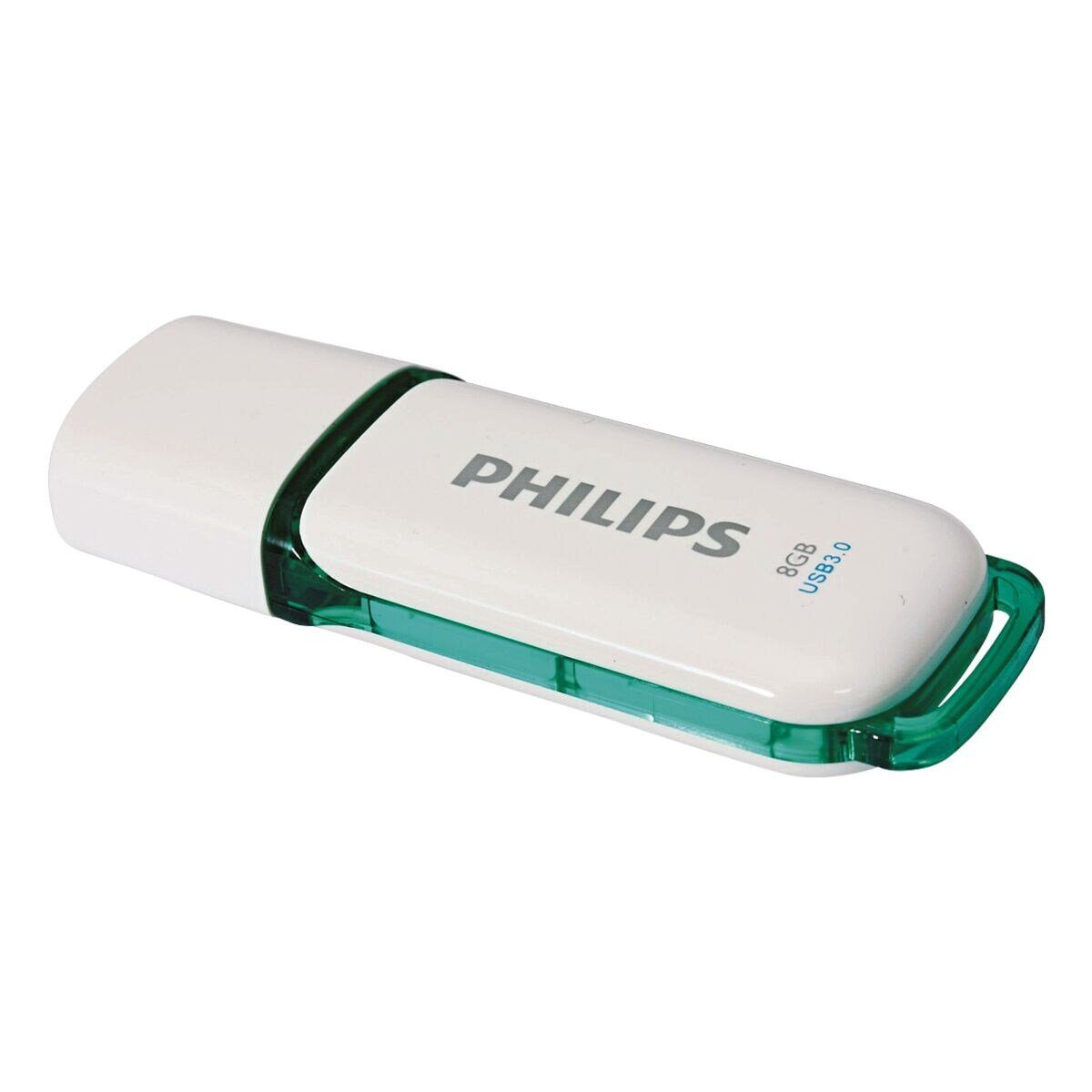 Philips Snow USB-Stick (Lesegeschwindigkeit 55 MB/s, mit Befestigungsöse und LED-Anzeige)