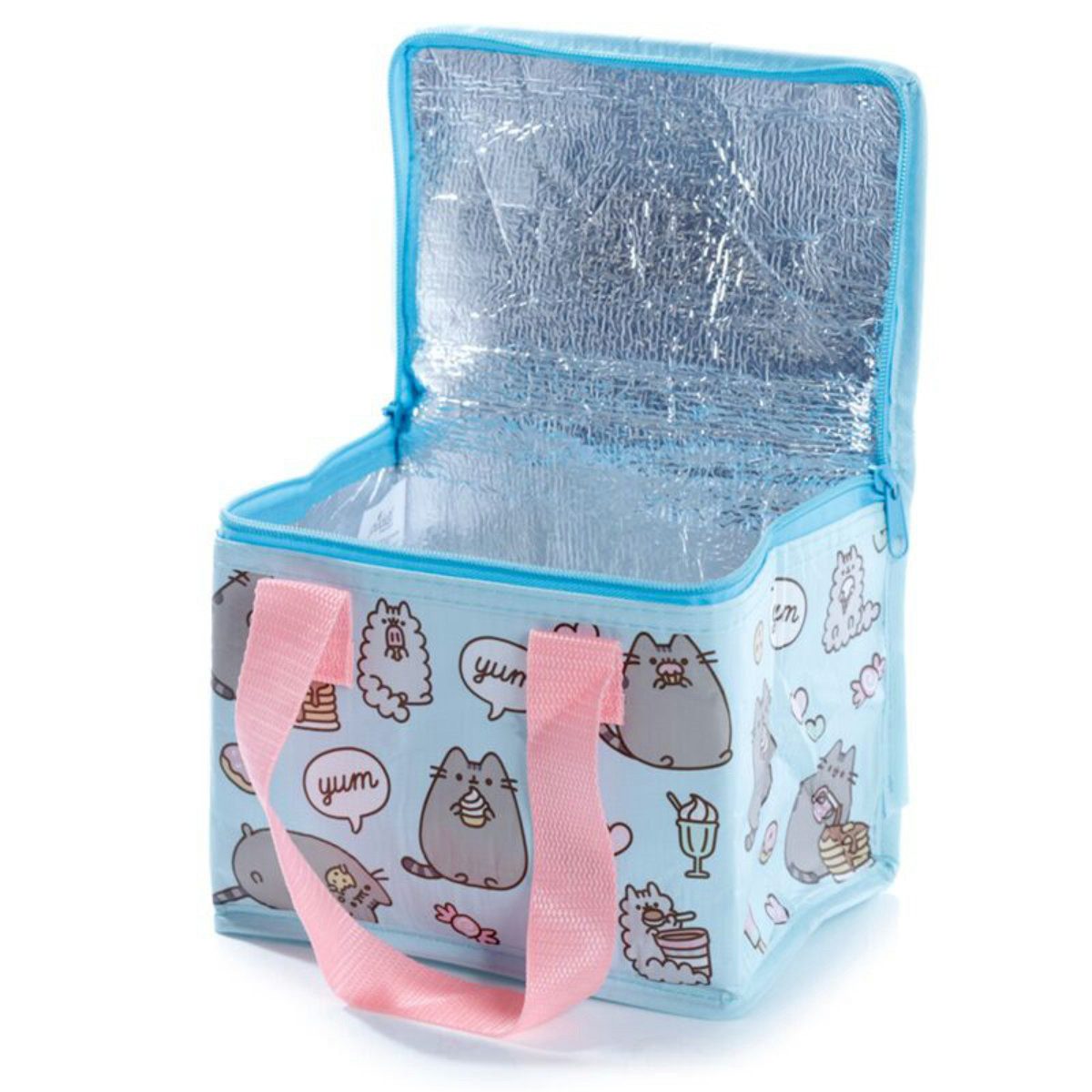 Pusheen Kühltasche Pusheen die Foodie Katze Kühltasche Lunchtasche 14x14x21 cm